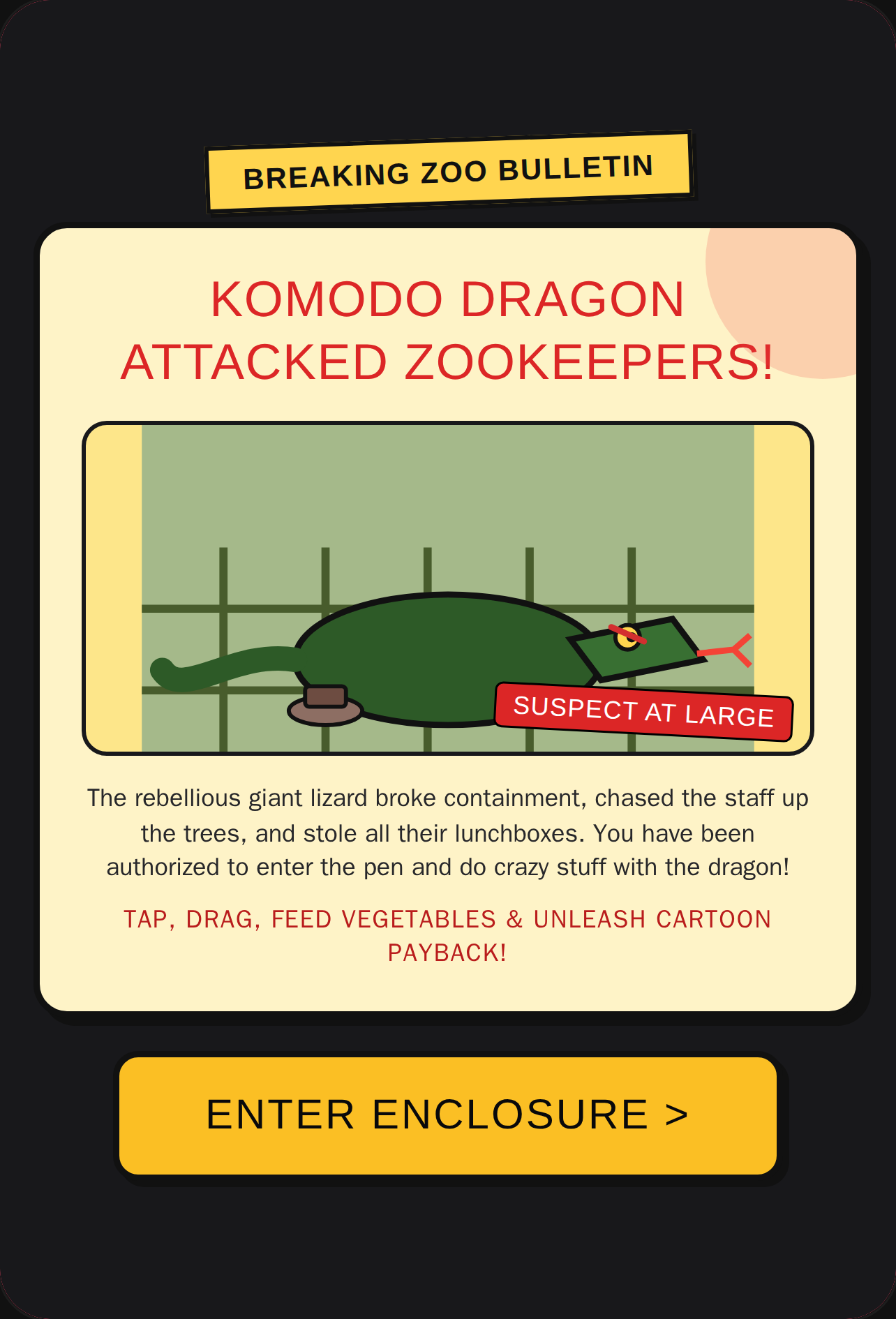 Komodo Dragon Abuser cover