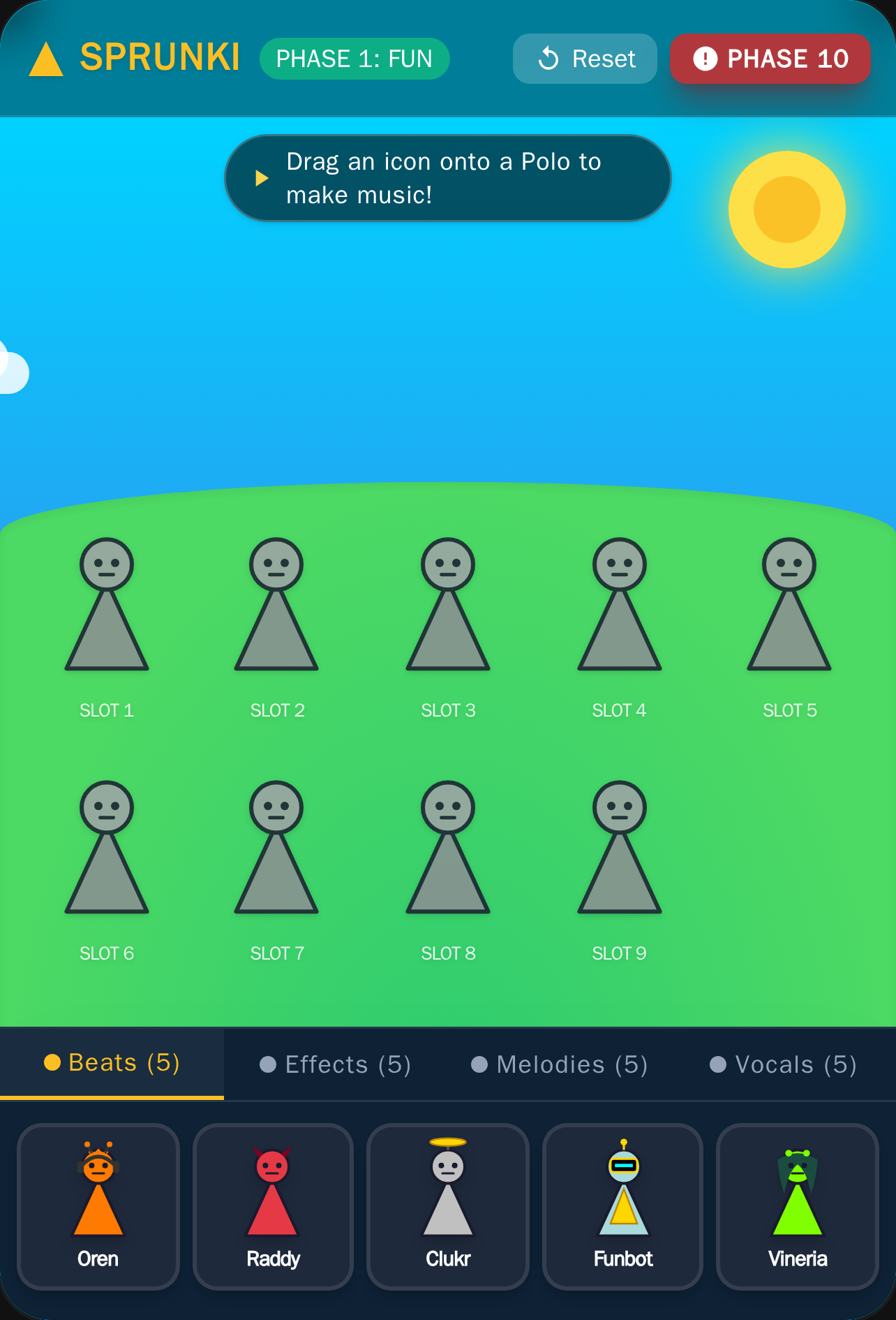 i asked ai to recreate Sprunki what is this gng ✌️ cover