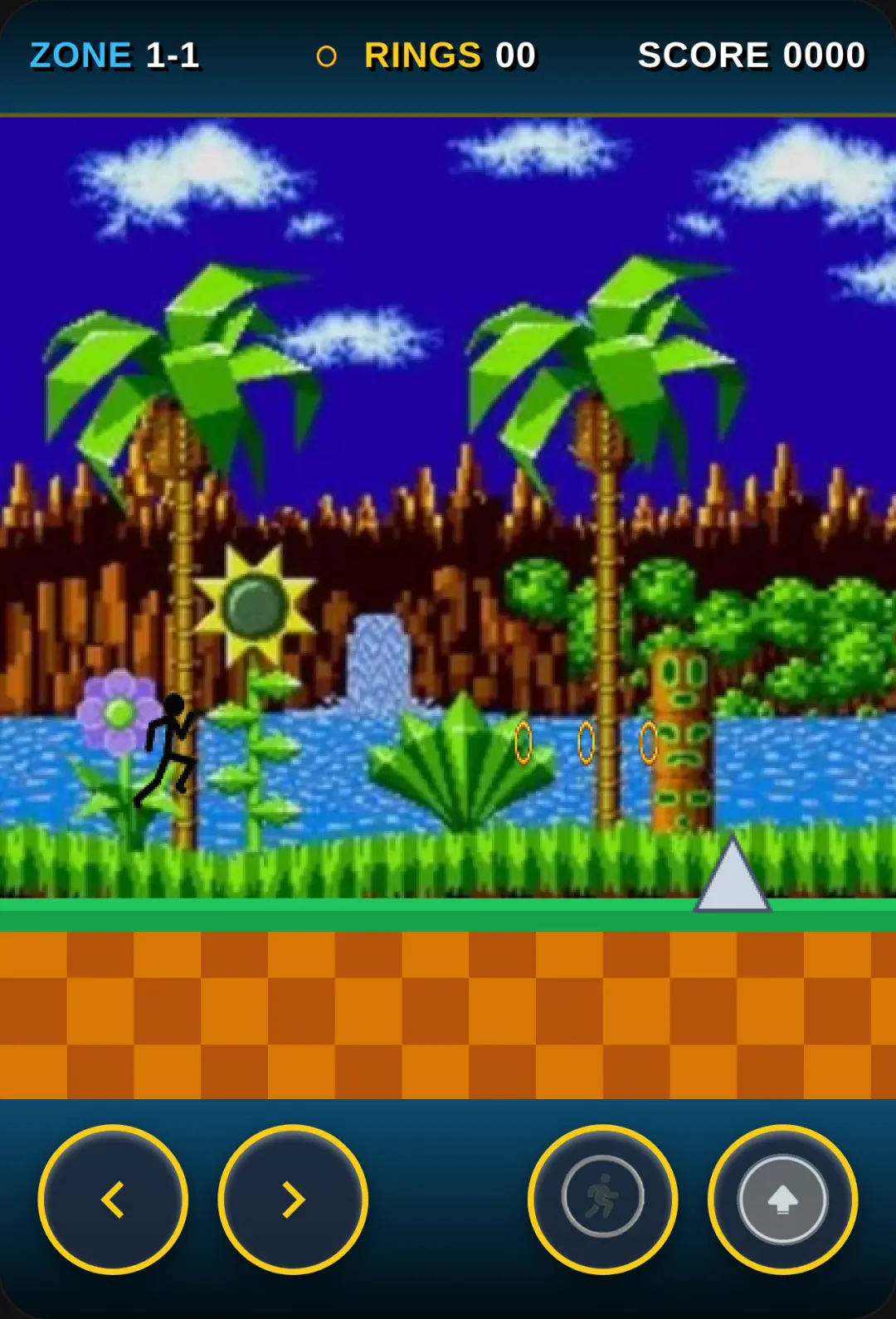 Sonic 2 Real - Green Hill Zone cover