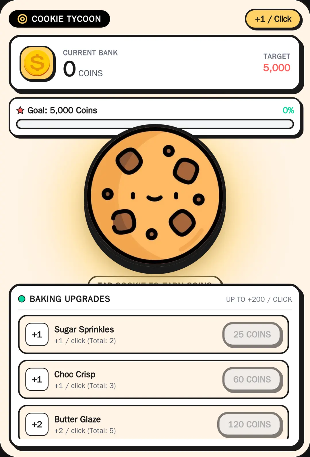 Cookie Tycoon cover