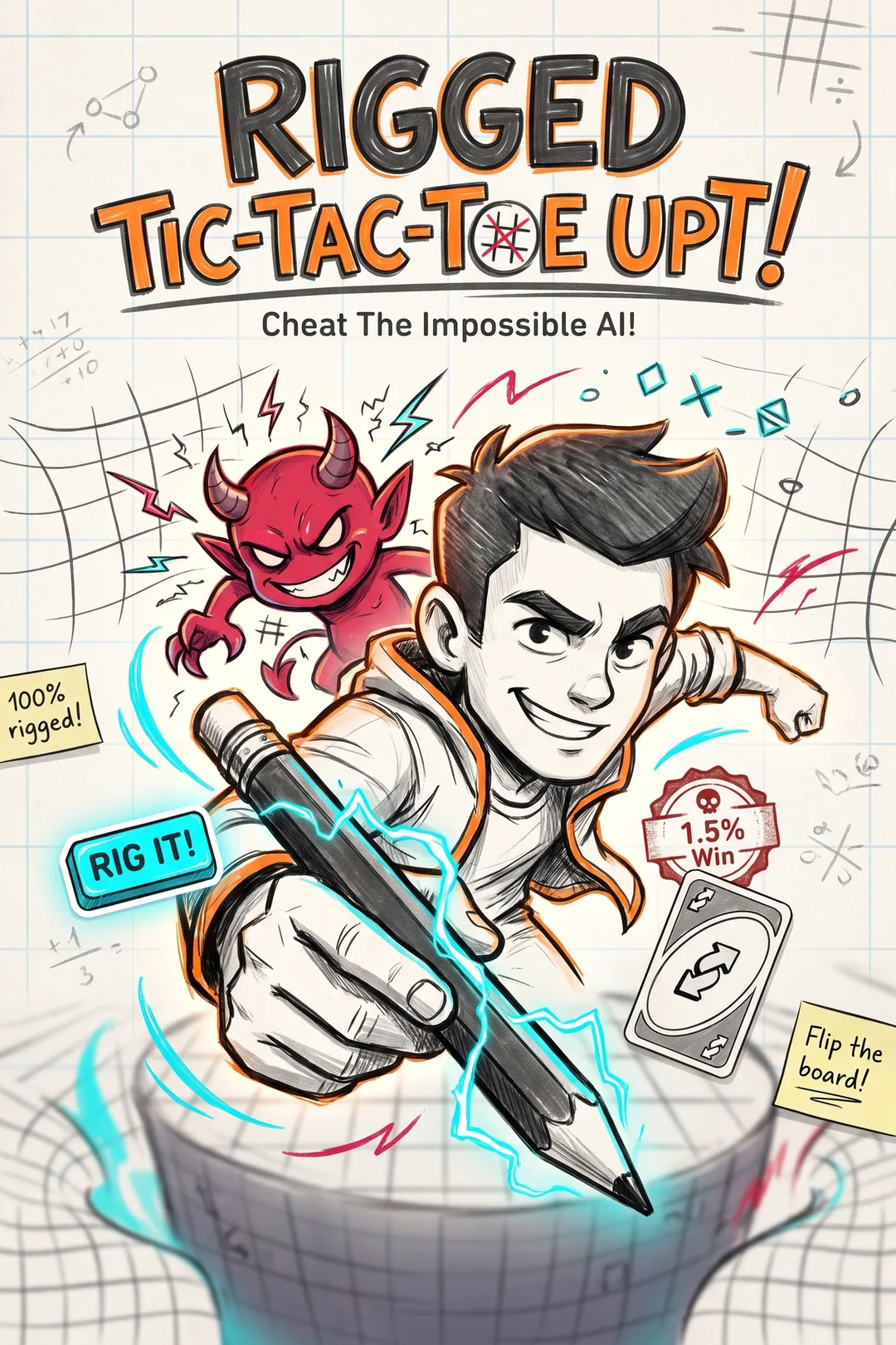 Rigged Tic-Tac-Toe Upt!