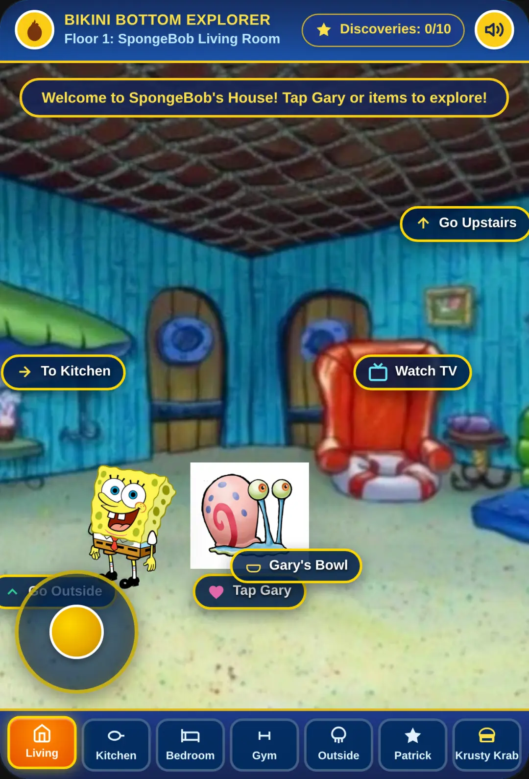 SpongeBob & Patrick's World cover
