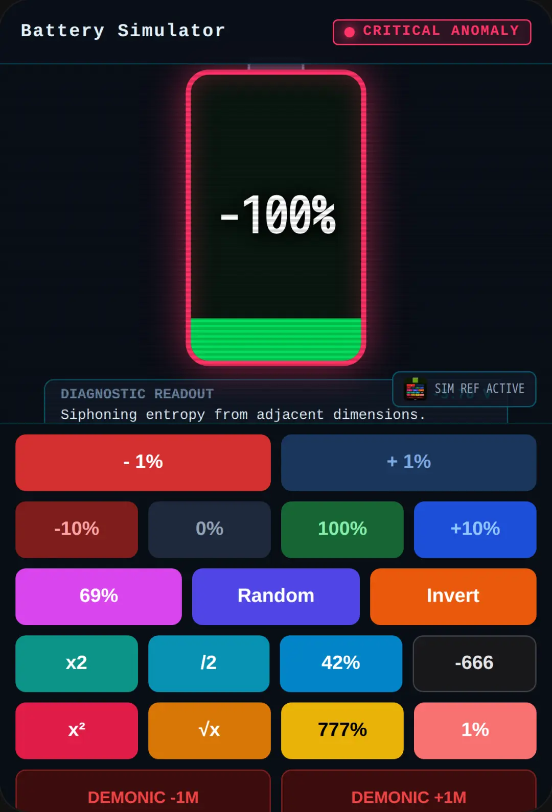 Battery Simulator cover