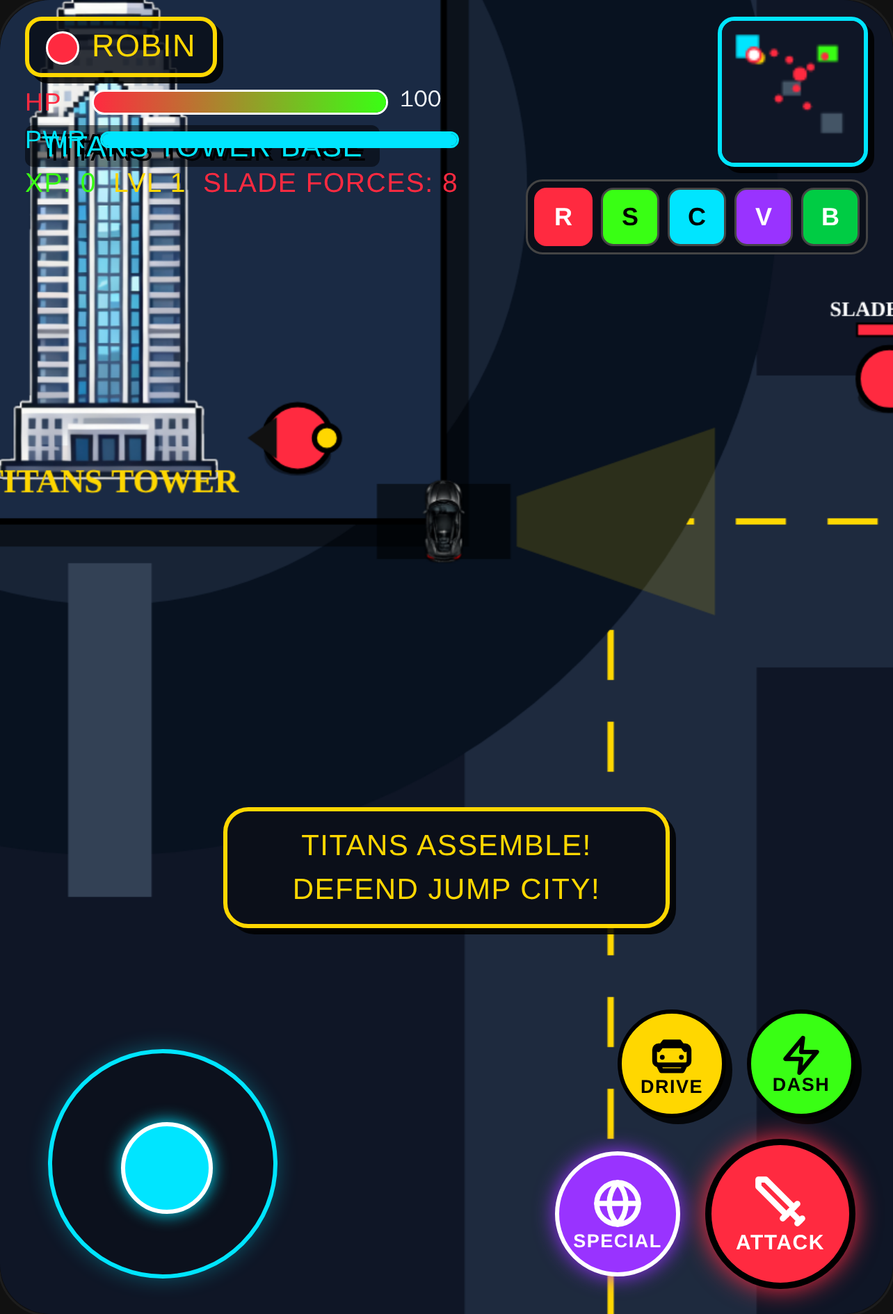 Titans Go: Open World Action cover