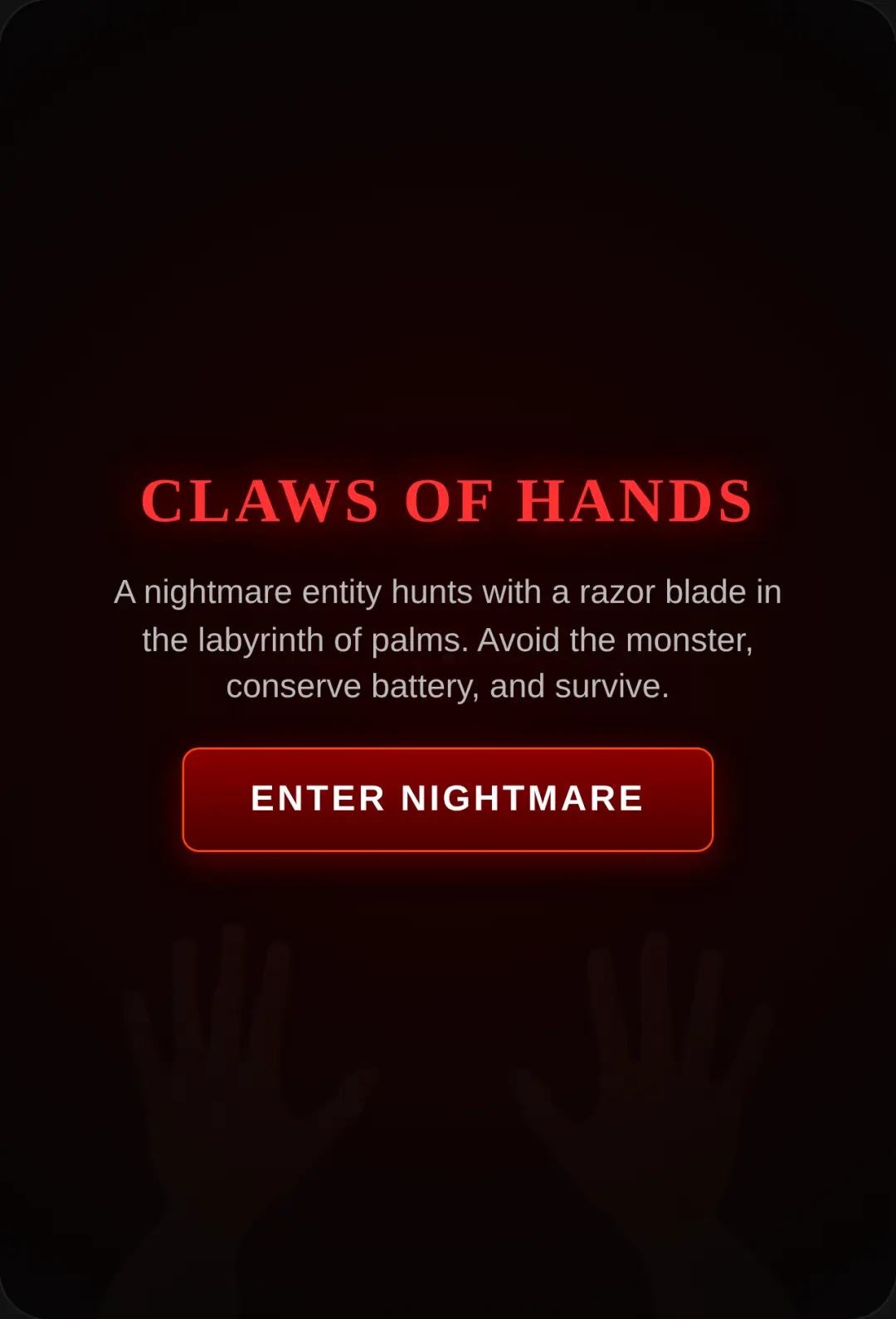 Claws of the Hand World cover
