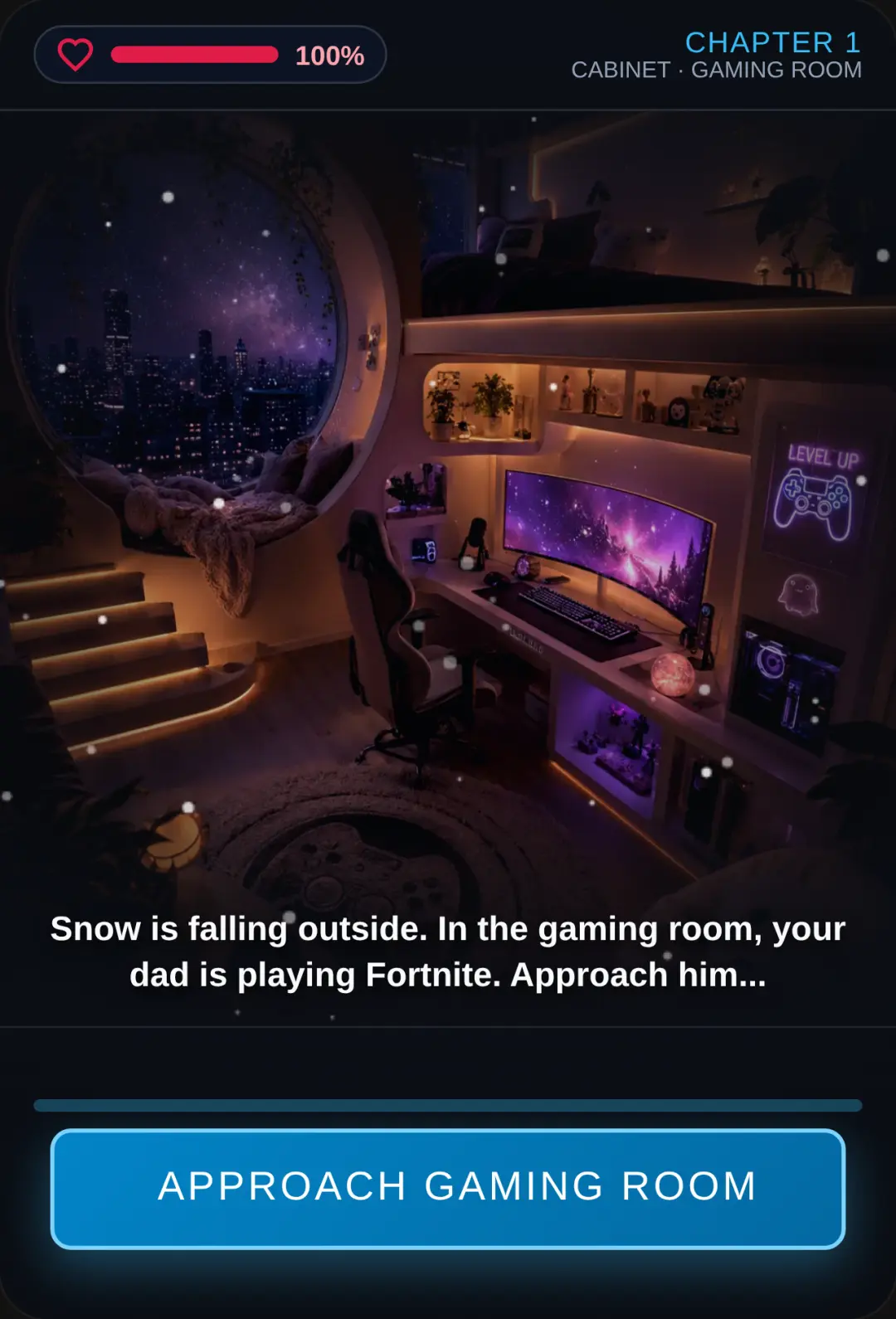 Snowbound: Night Terror cover