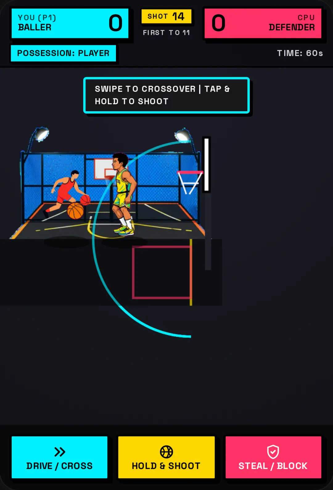 Streetball 1v1 cover