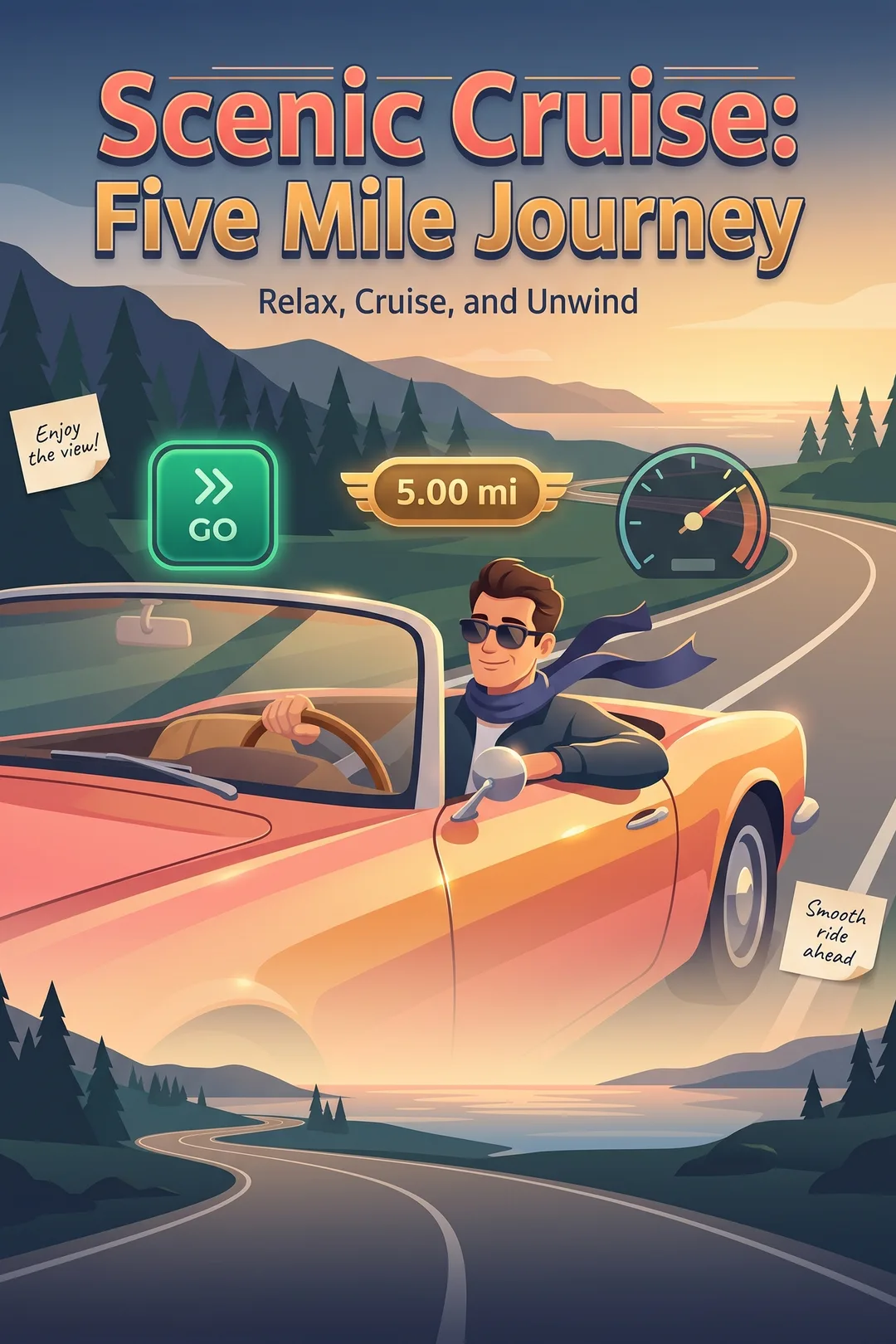 Scenic Cruise: Five Mile Journey