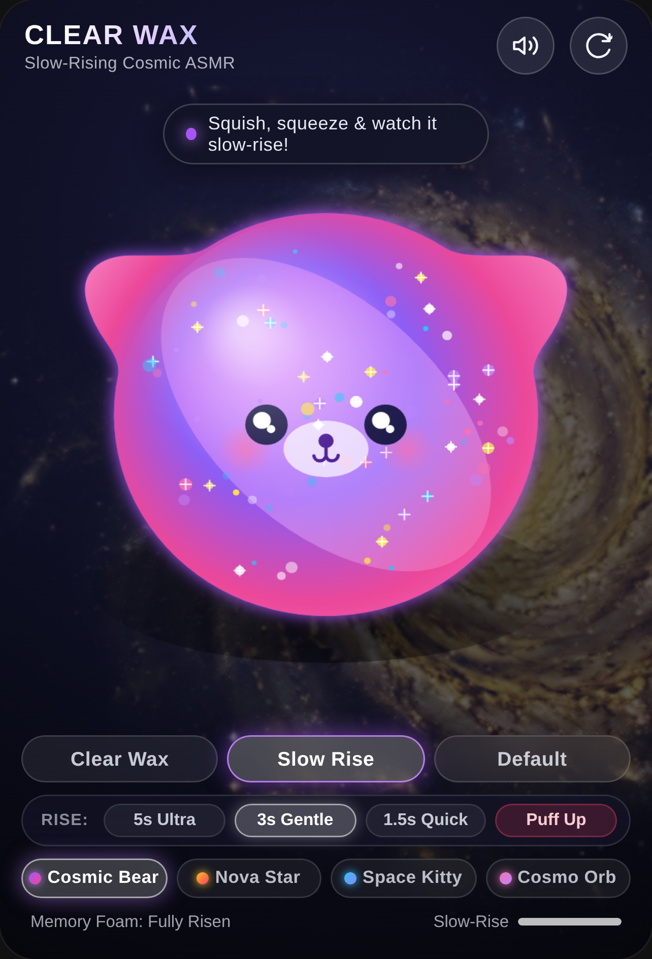 Galaxy Squishies ASMR cover