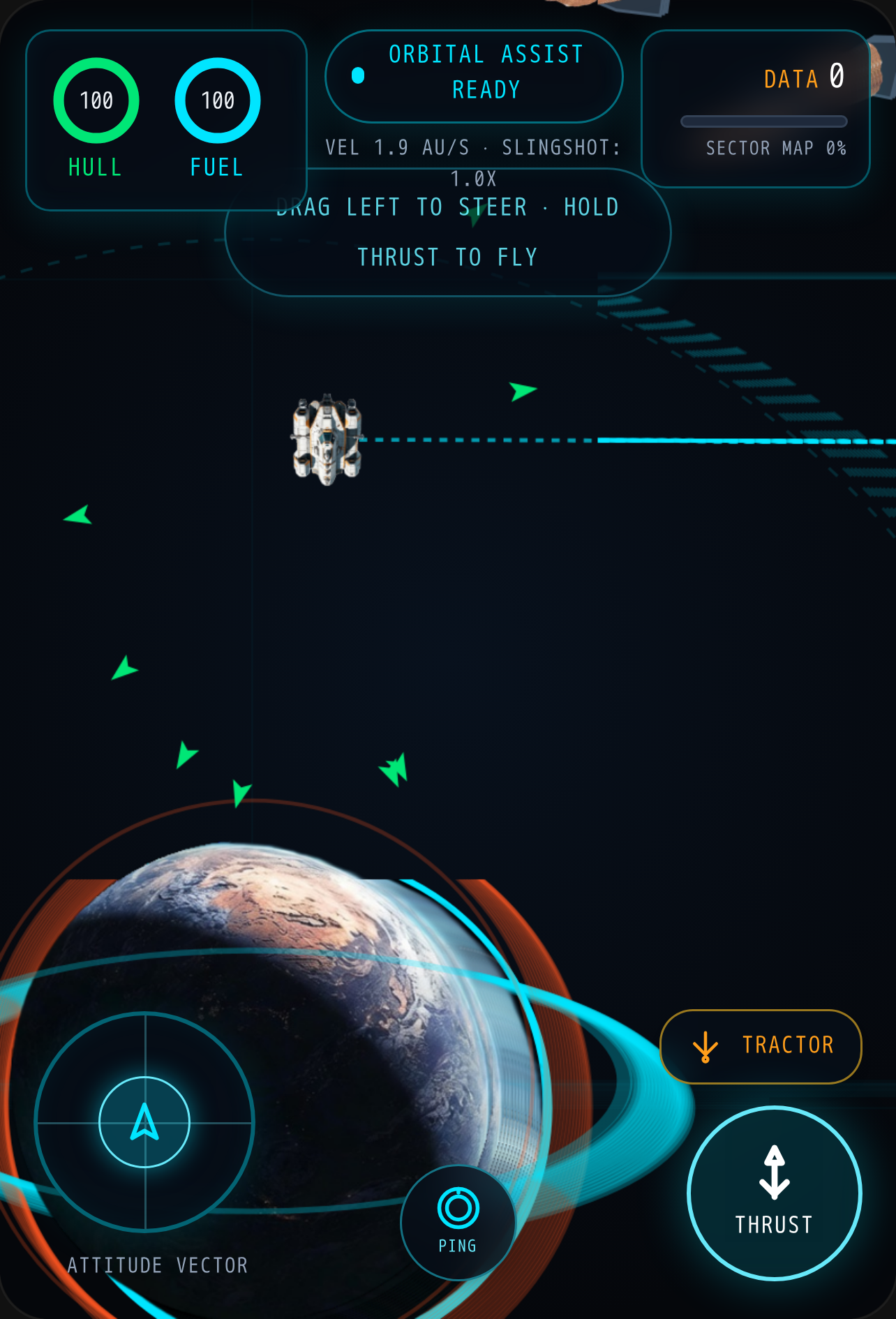 Stellar Astrogation: Deep Void cover