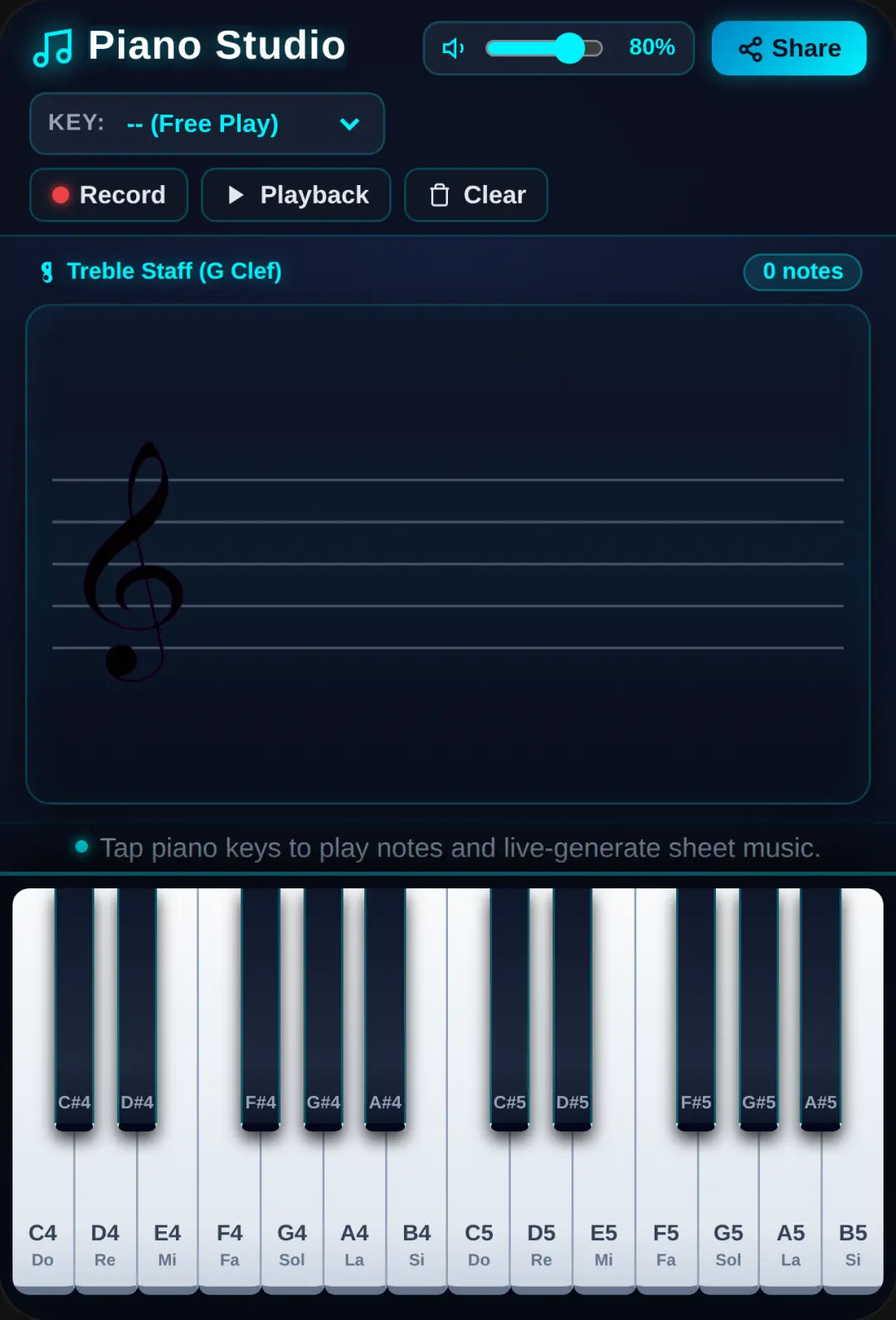 Piano Studio cover