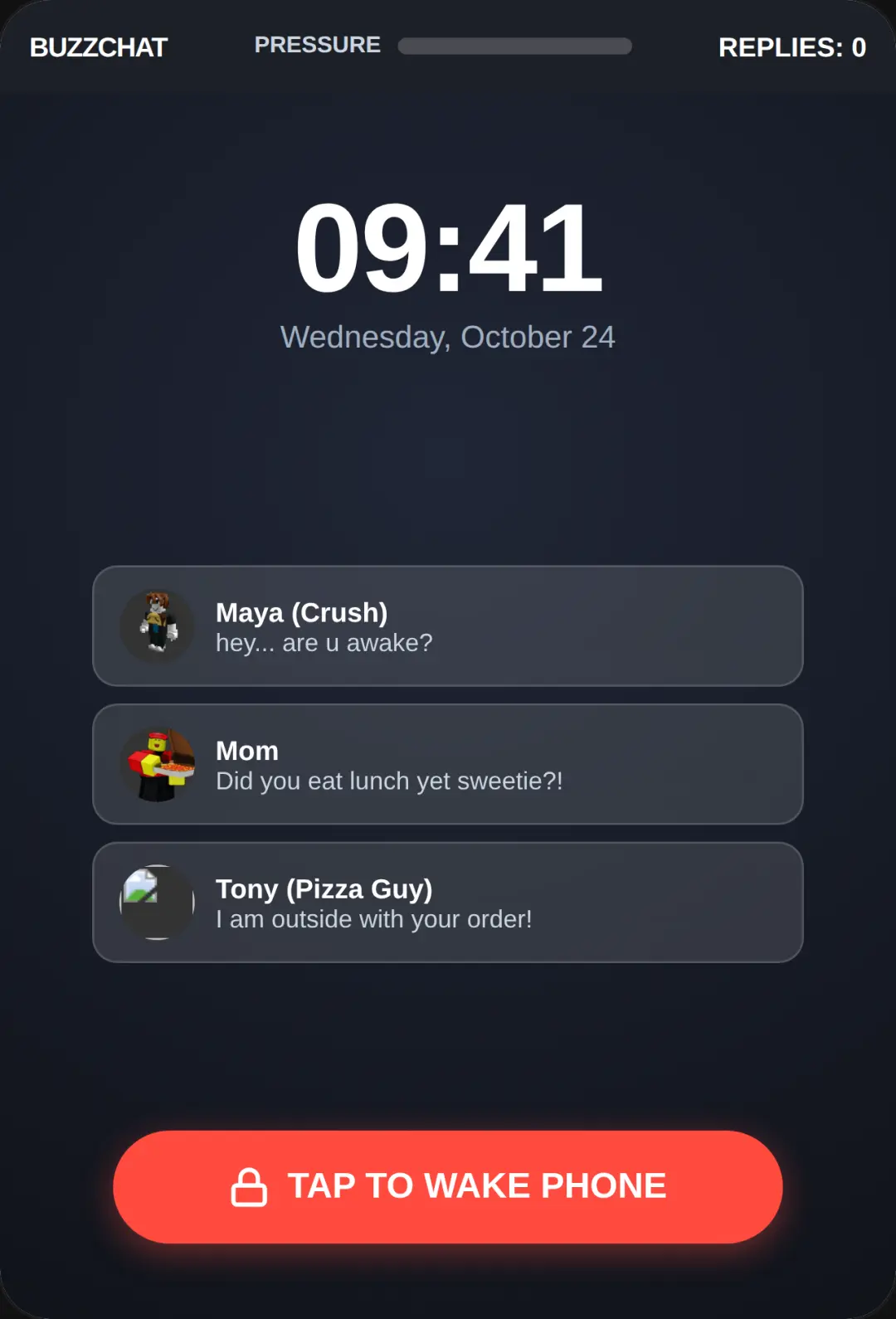 BuzzChat - Texting Simulator cover