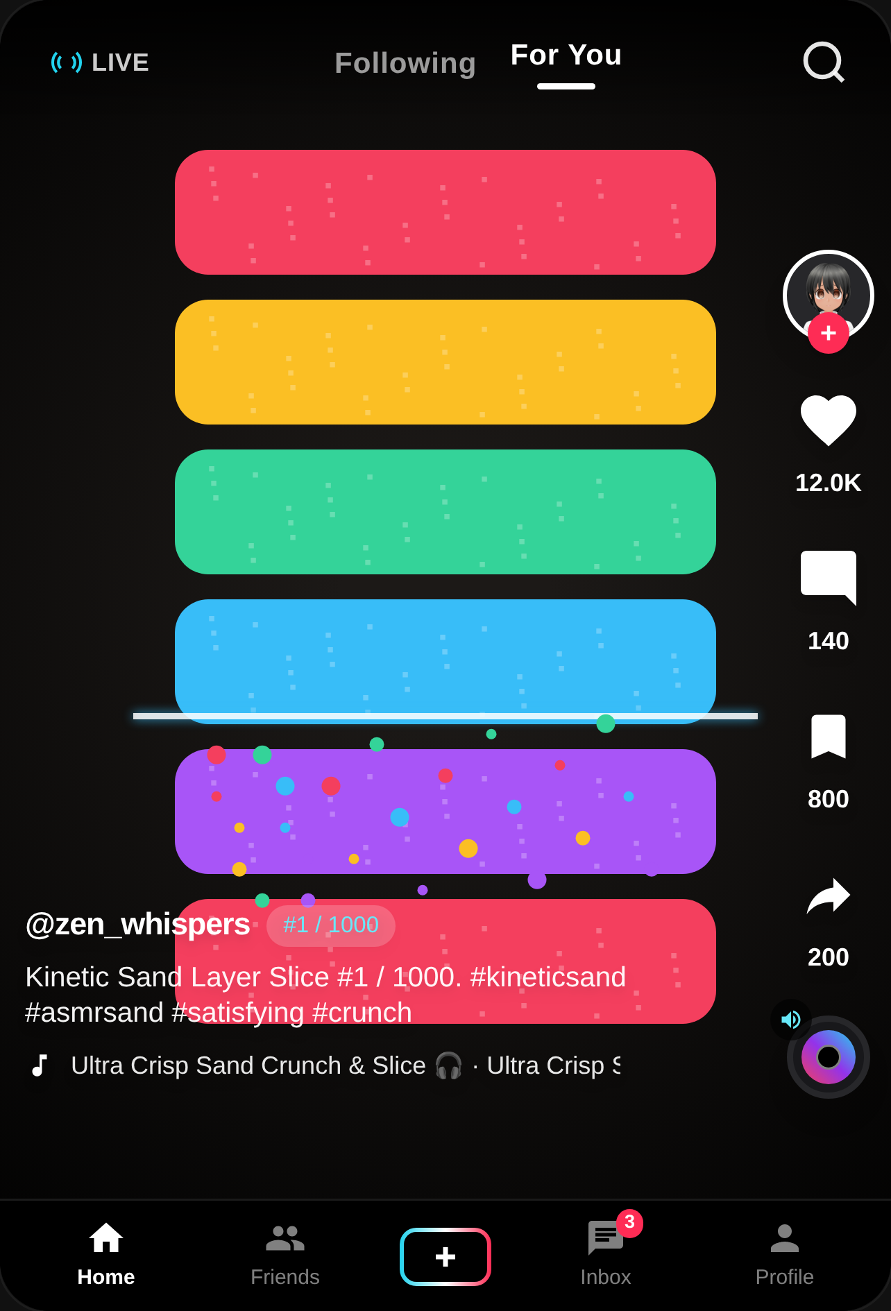 ASMR Tok · 1000 Clips cover
