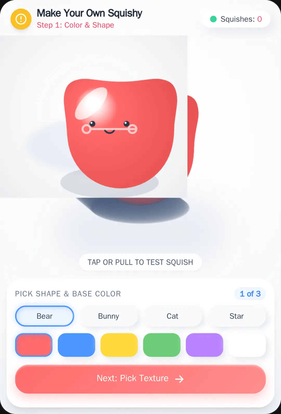 Make Your Own Squishy cover