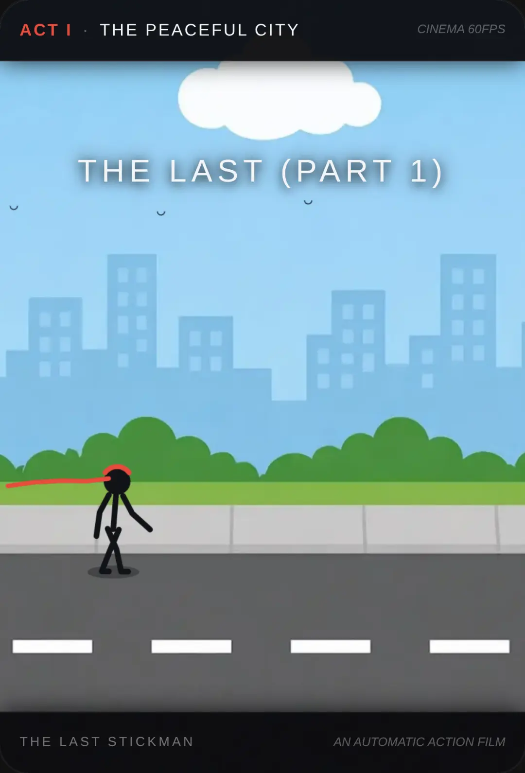THE LAST STICKMAN part 1 cover