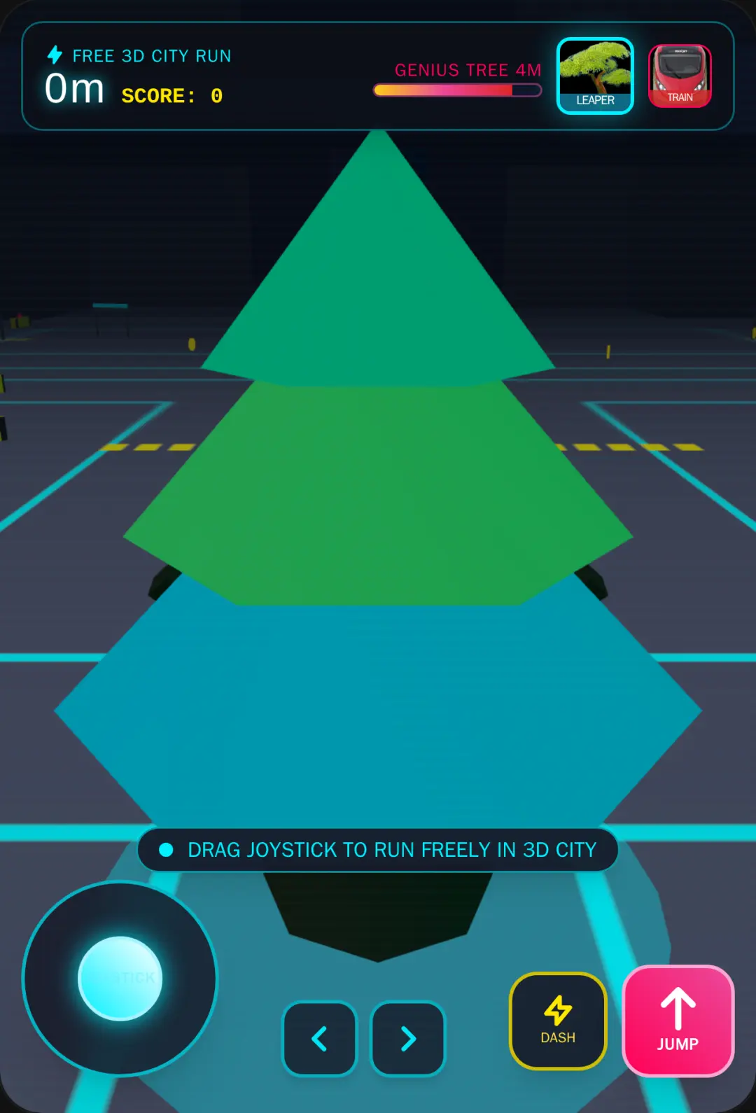 3D City Free Run: Genius Tree Chase cover