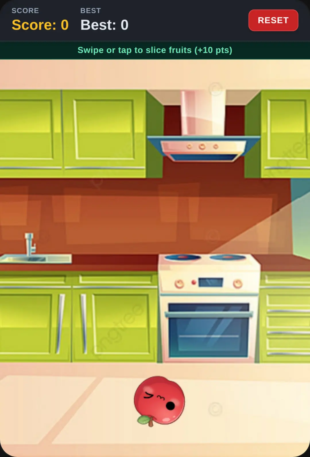 Fruit Kitchen Slicer cover
