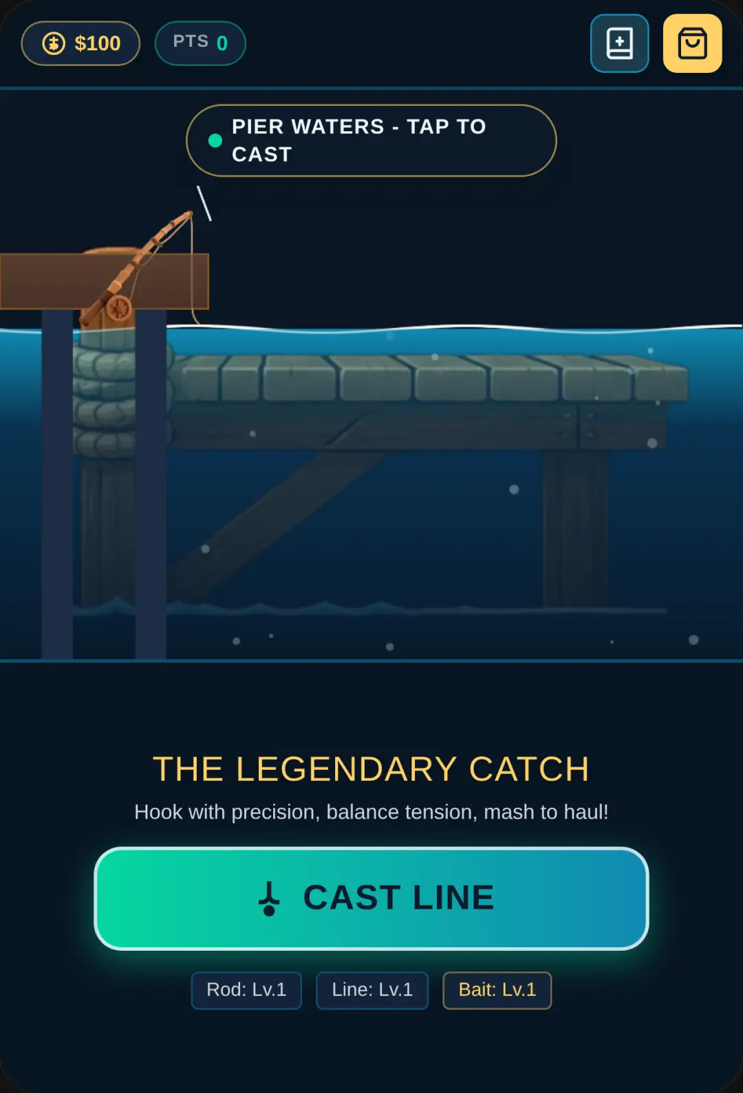 The Legendary Fish cover