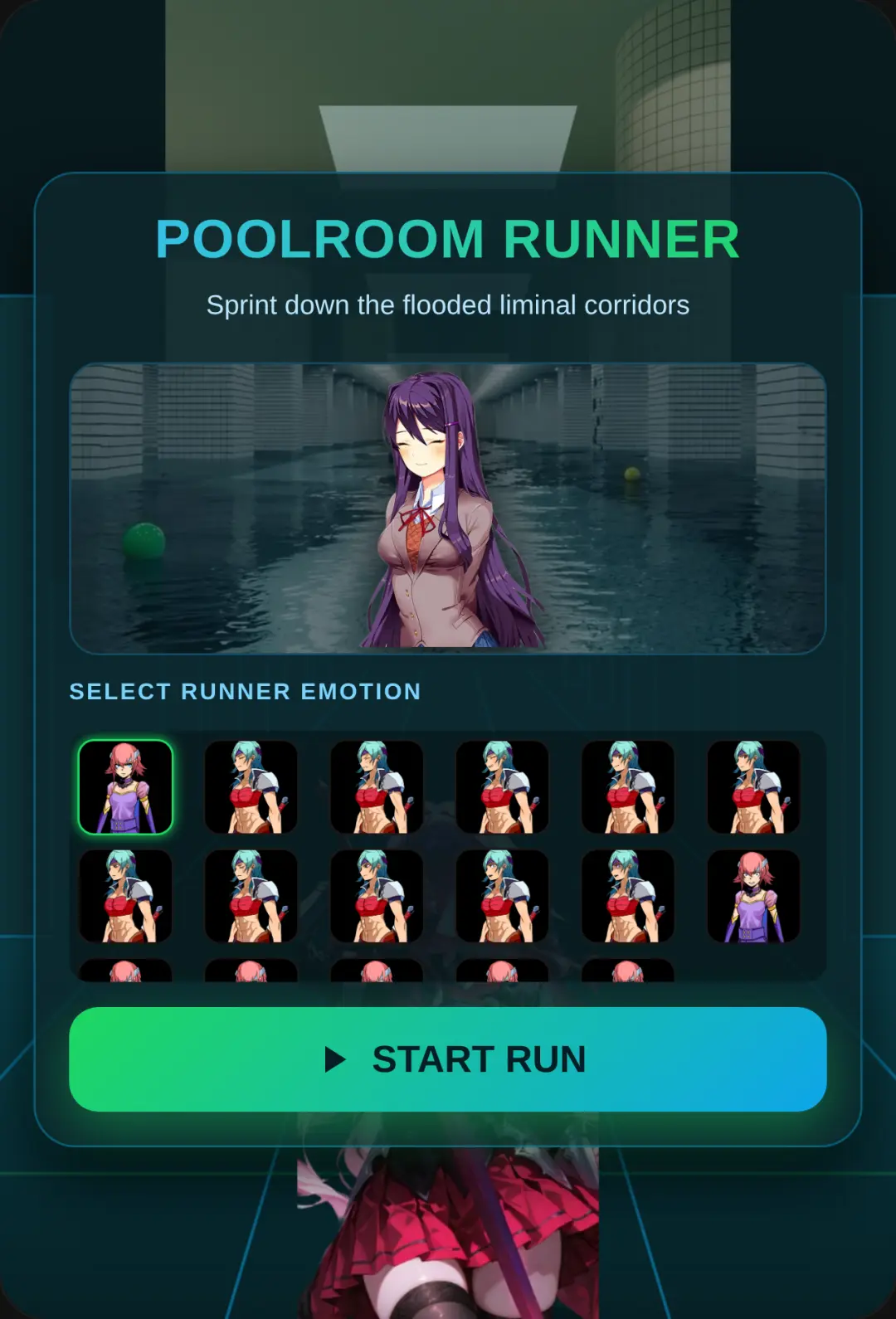 Runner girl cover