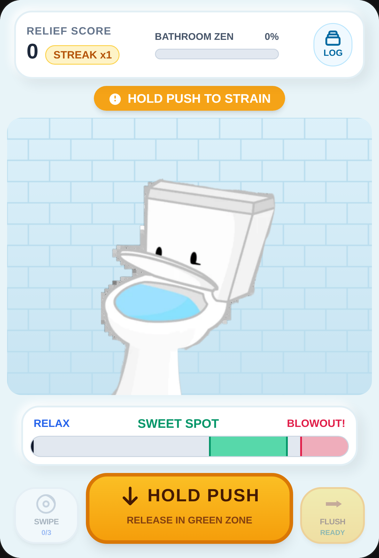 Sweet Relief - Bathroom Arcade cover