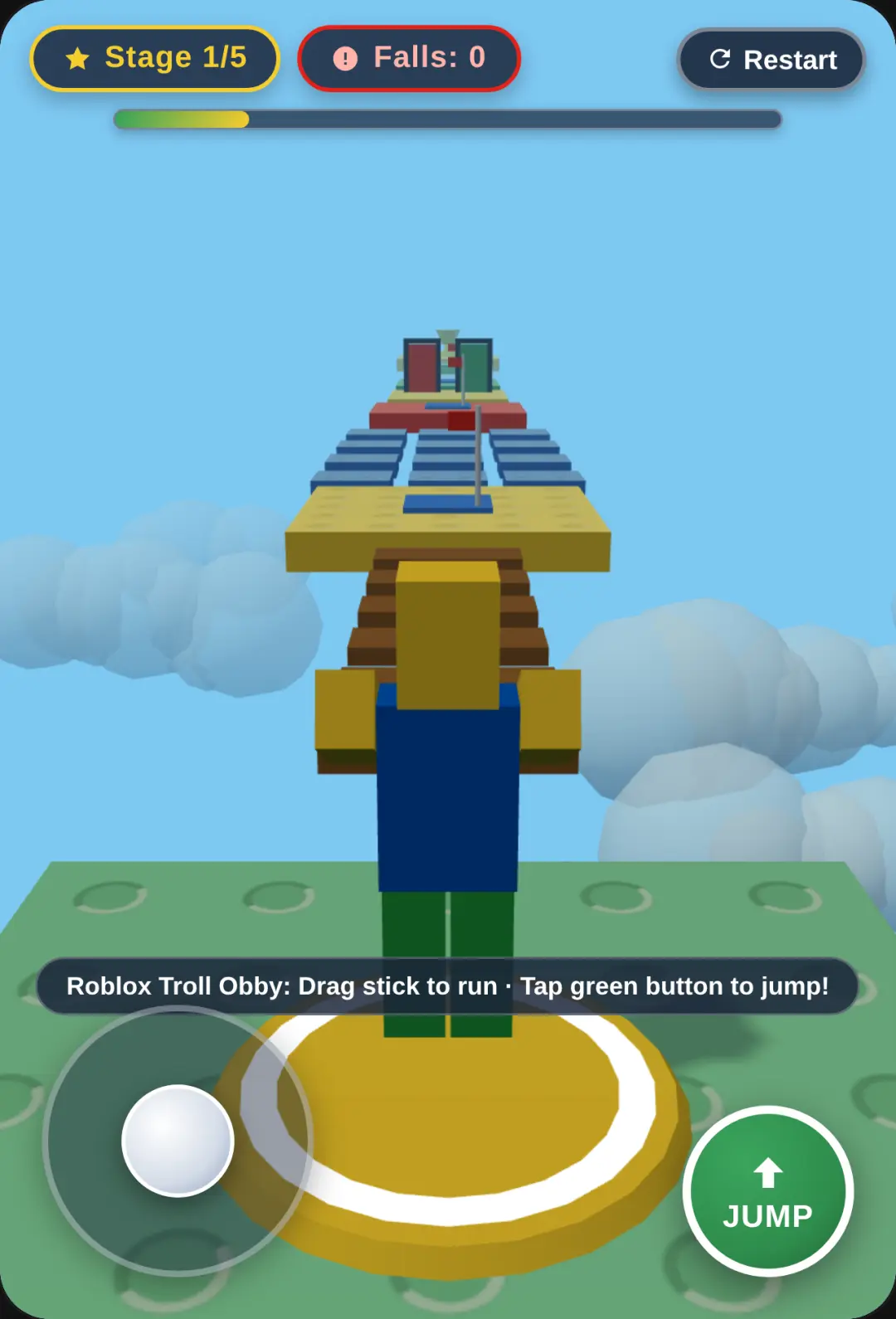 Roblox Troll Obby cover