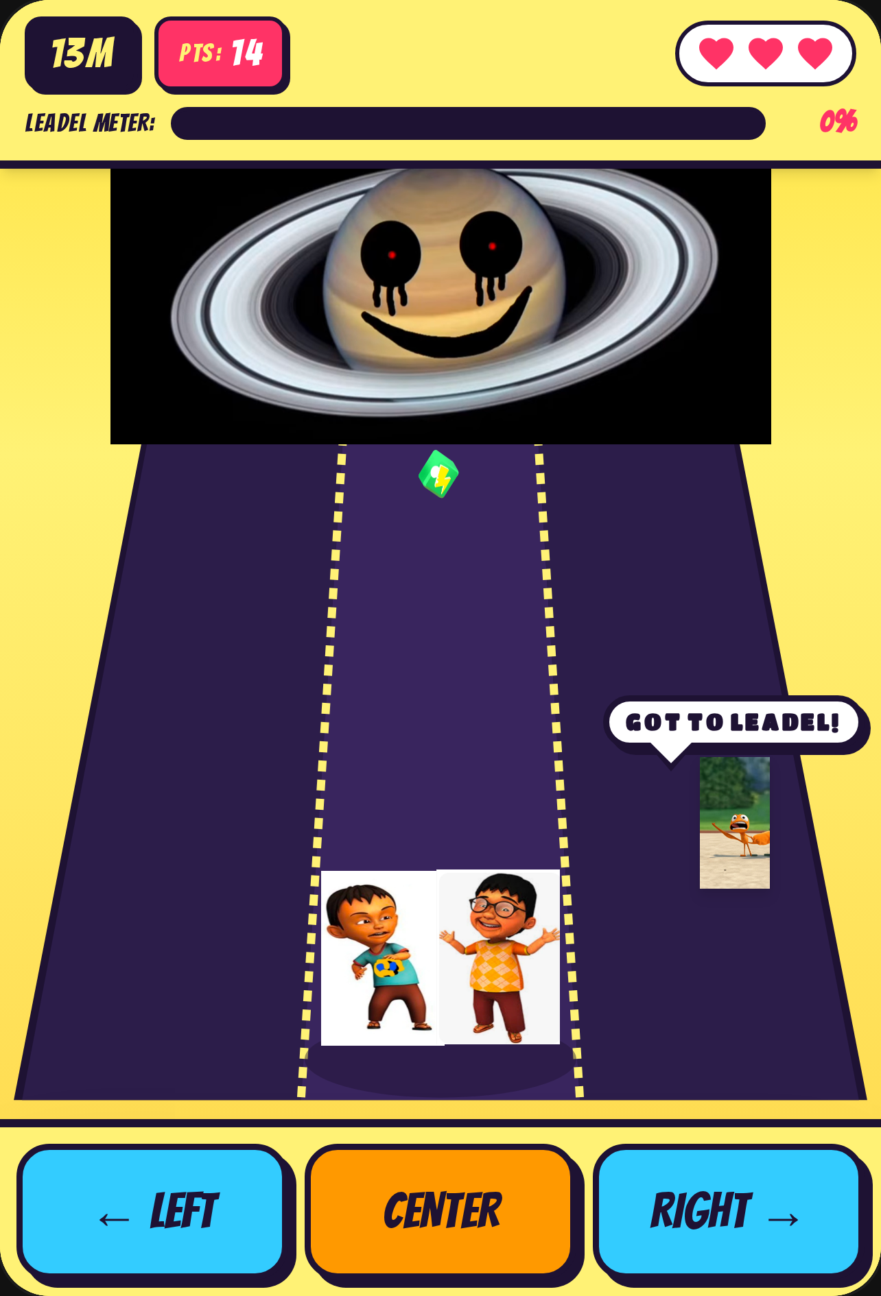 Ded-Ray Escape: Ehsan Got To Leadel! cover