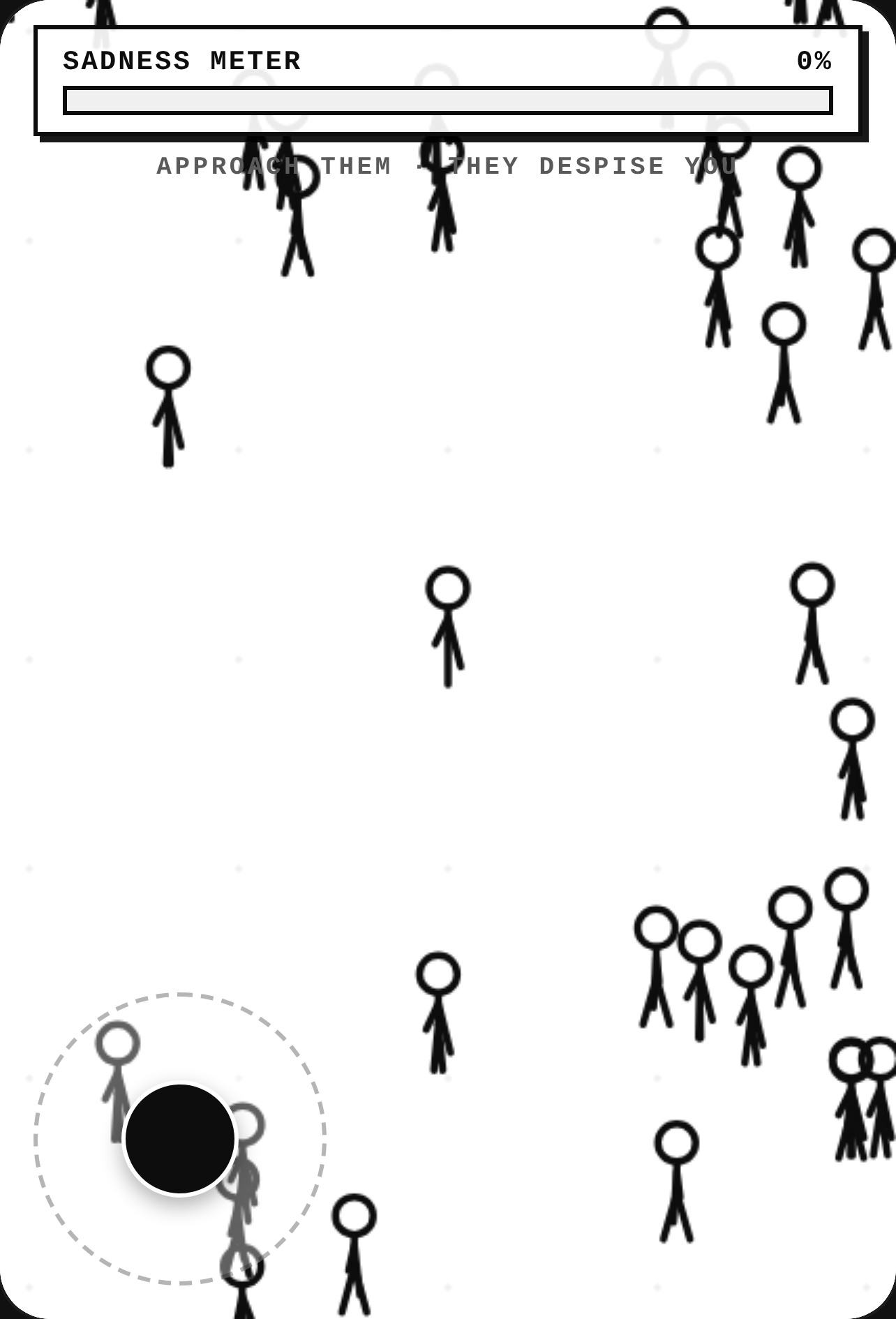 Desolation - Complete emptiness and despair.
#RaidSekai #Sad #Dispair #Control #Stickman