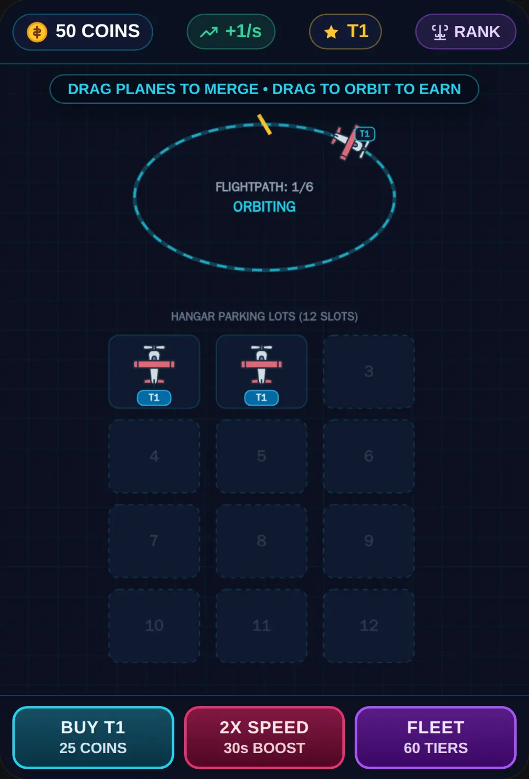 Merge Aircraft - Airport Tycoon cover