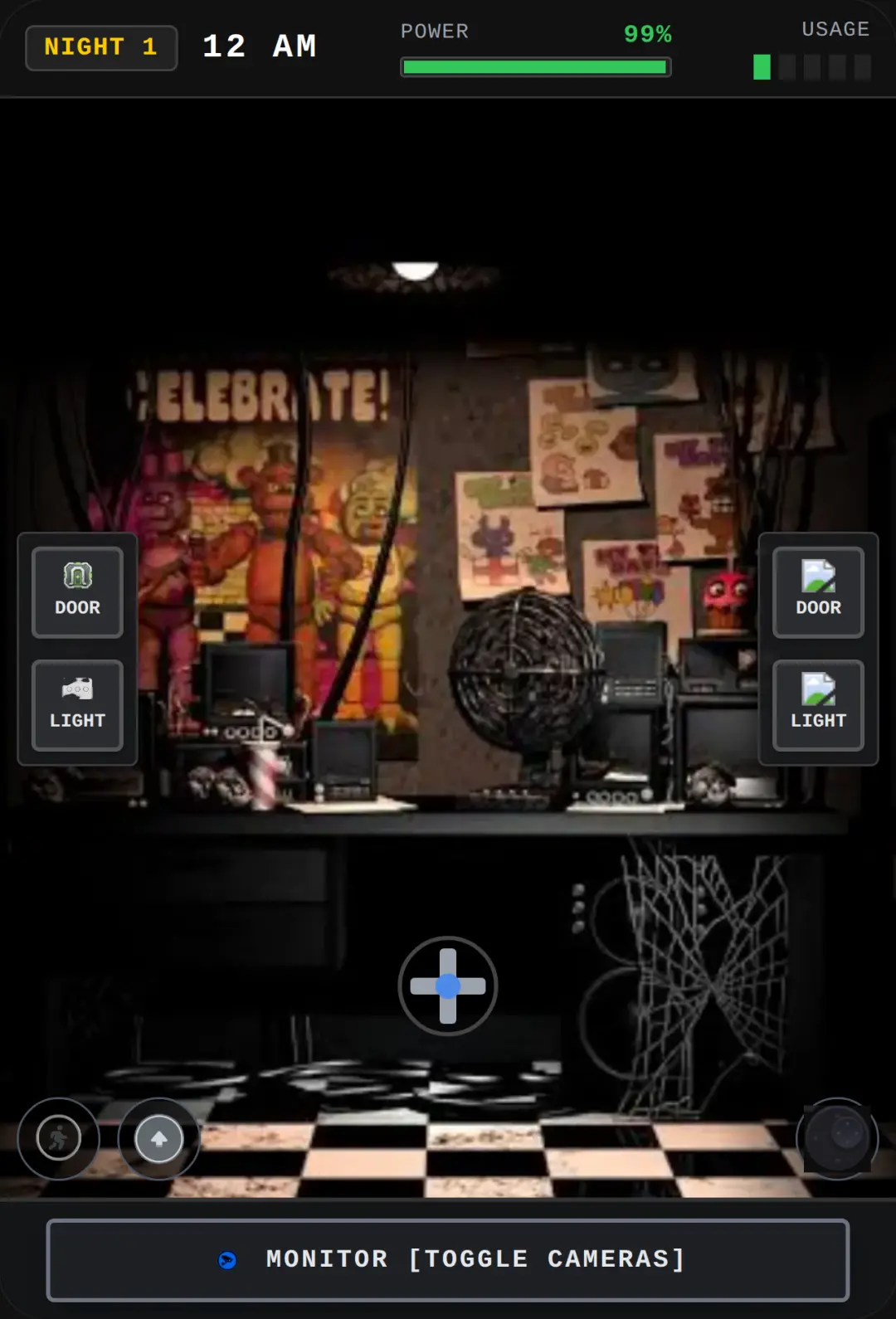 Five Nights: Security Office cover
