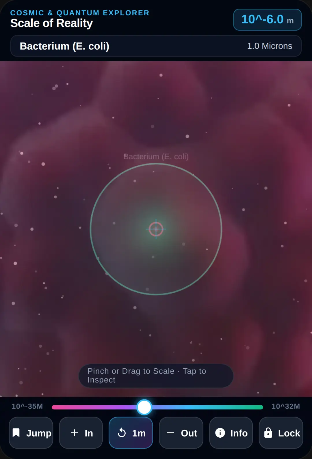 Scale of Reality: Infinite Multiverse to Quantum cover