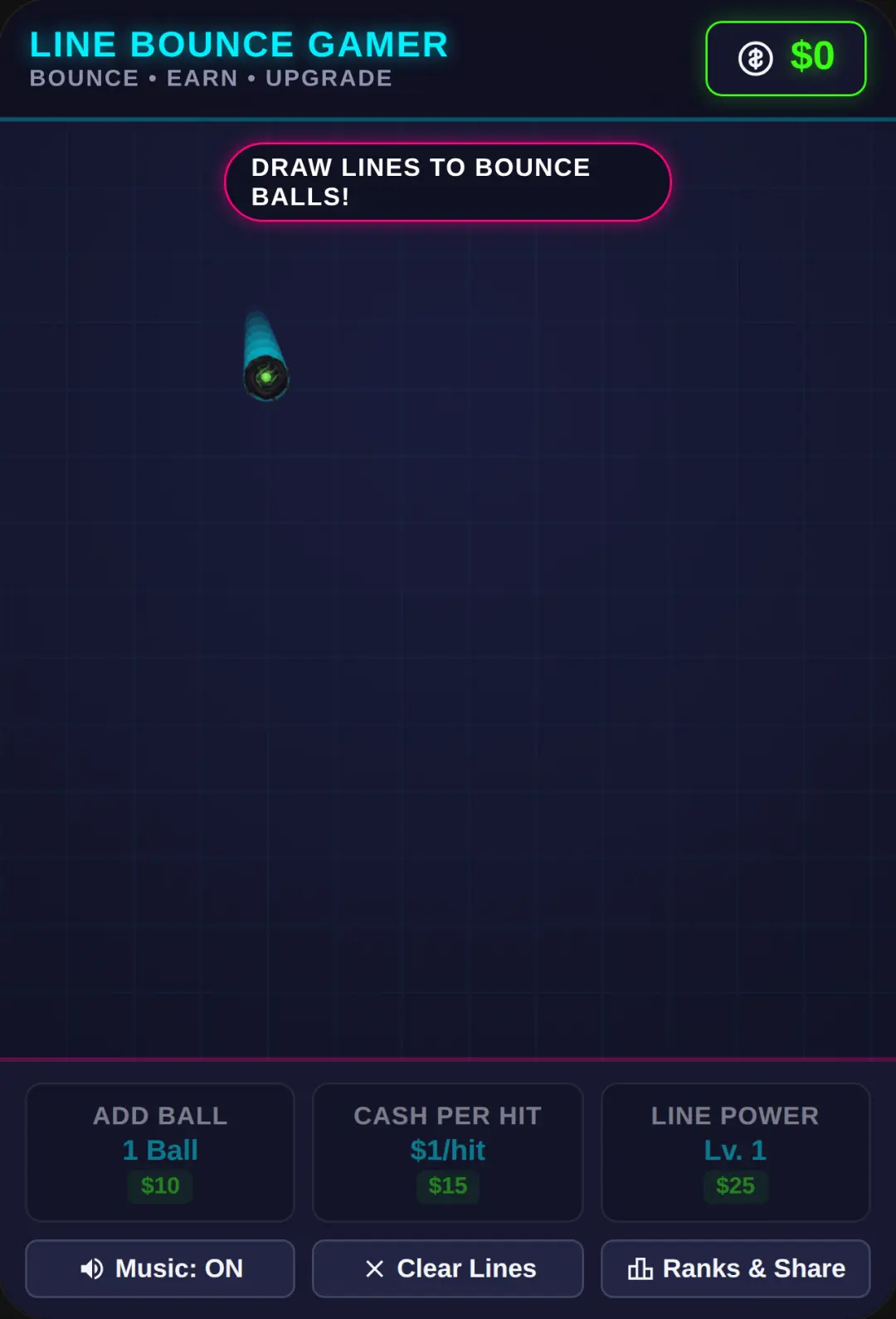 Line Bounce Gamer cover