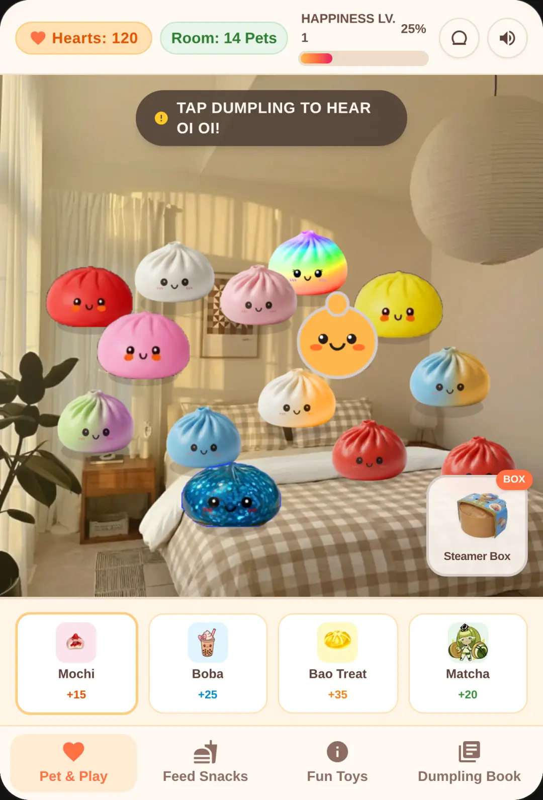 Dumpling Bedroom Pets cover