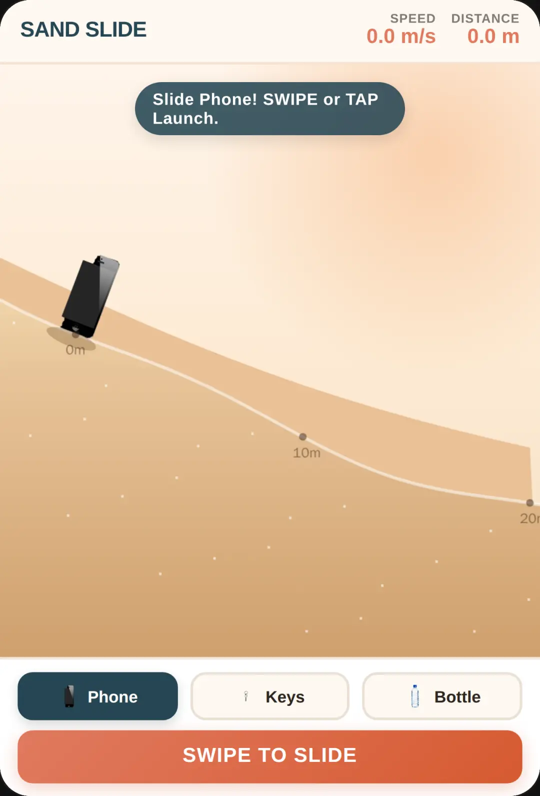 Sand Mound Slide cover