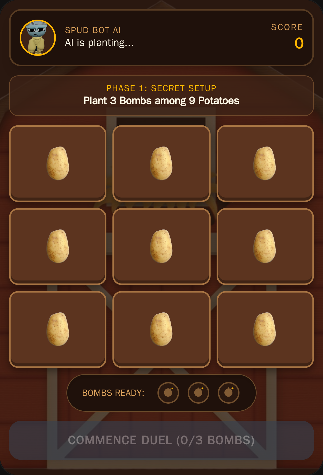 Potato Bomb Duel cover