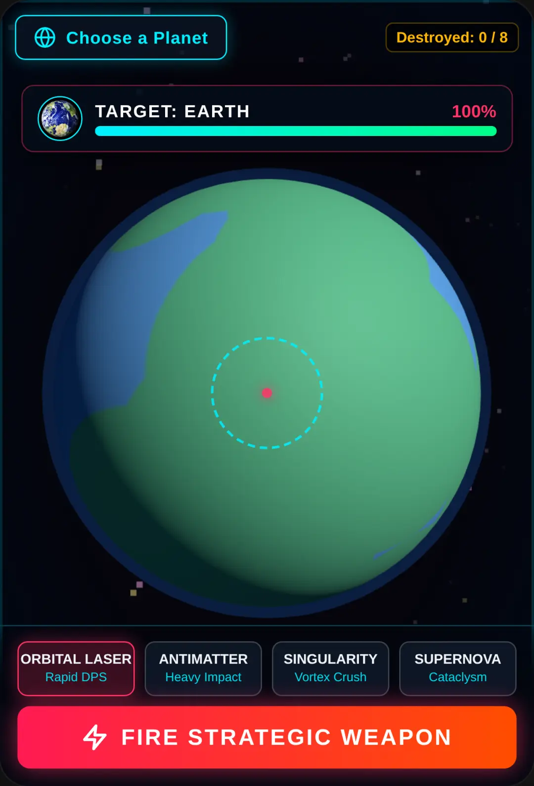 Cosmic Destroyer 3D cover