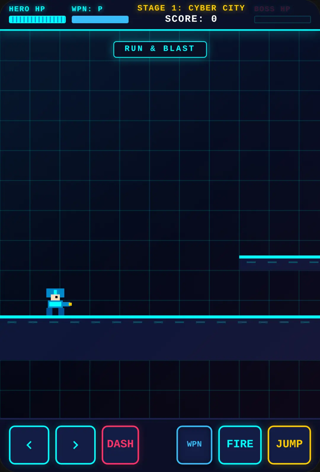 Mega Man II: Cyber Rebirth cover