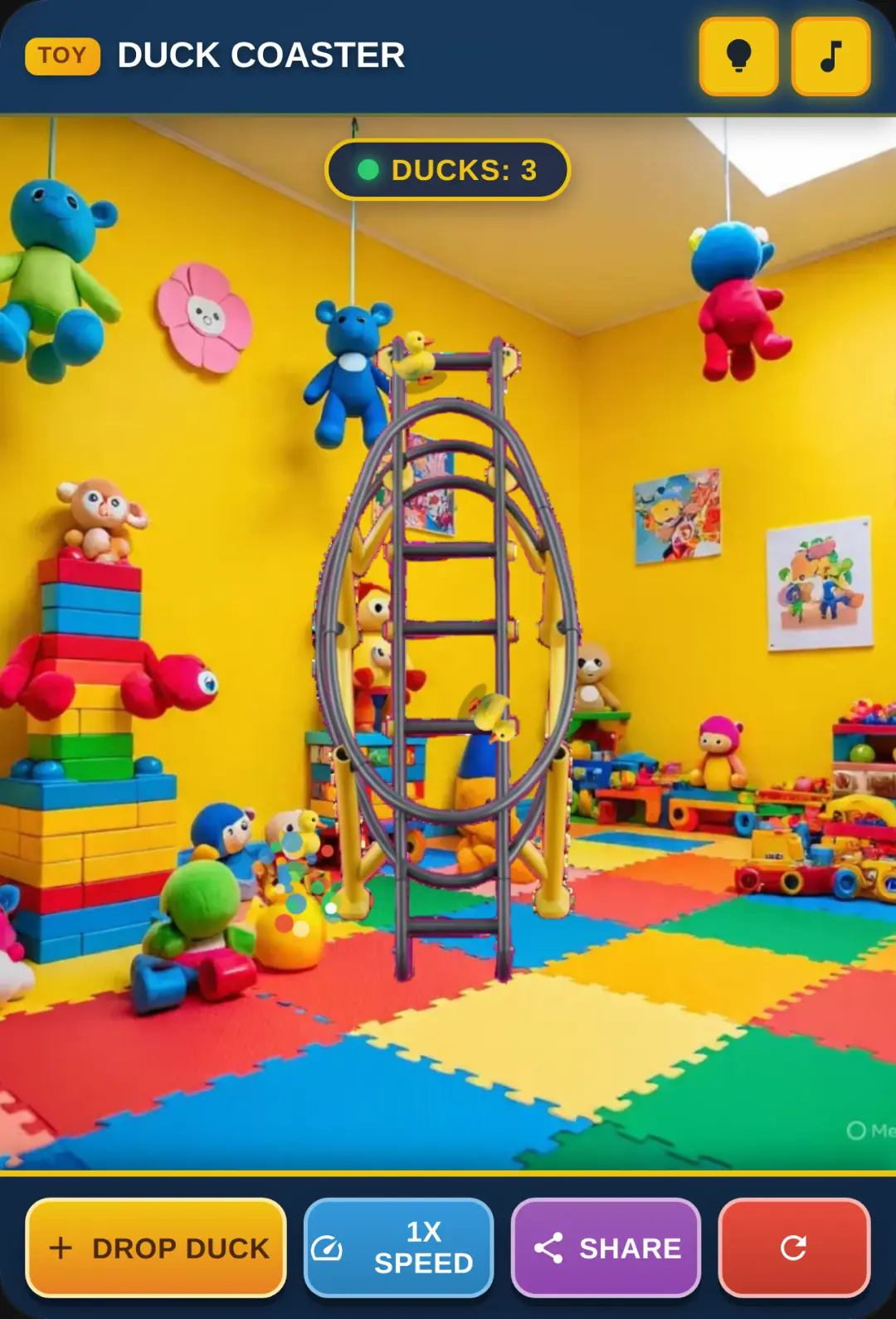 Duck Climbing Stairs Toy cover