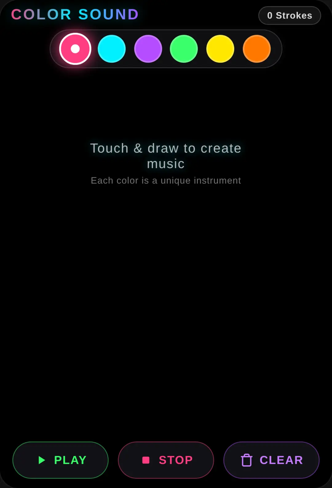 COLOR SOUND cover