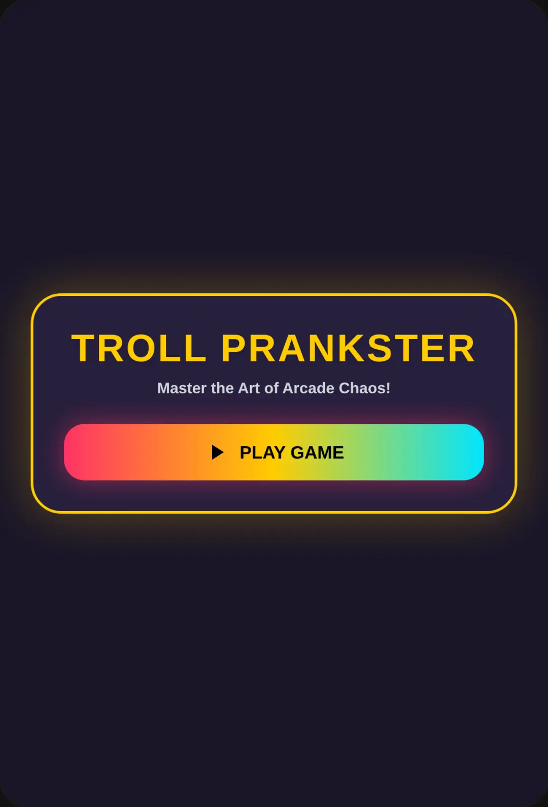 Troll Prankster: Arcade Chaos cover