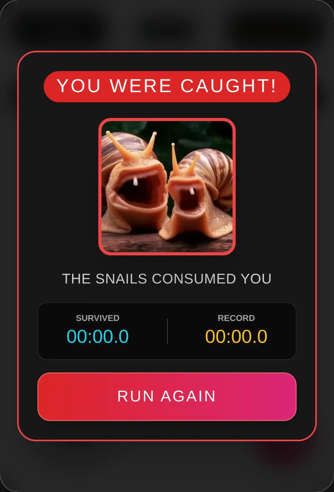 Check the snails nextbot cover