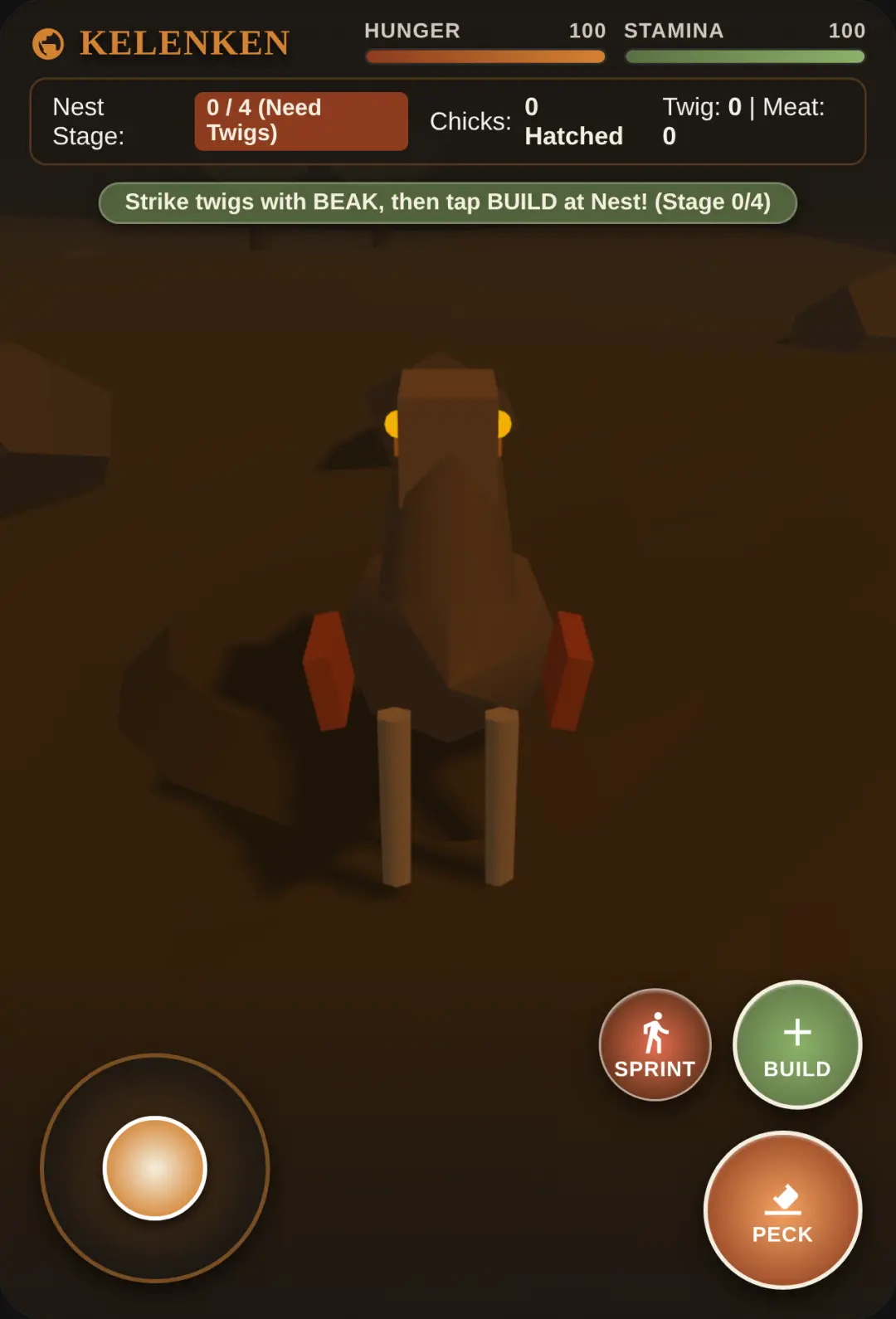 Kelenken: Dinosaur Lands 3D cover