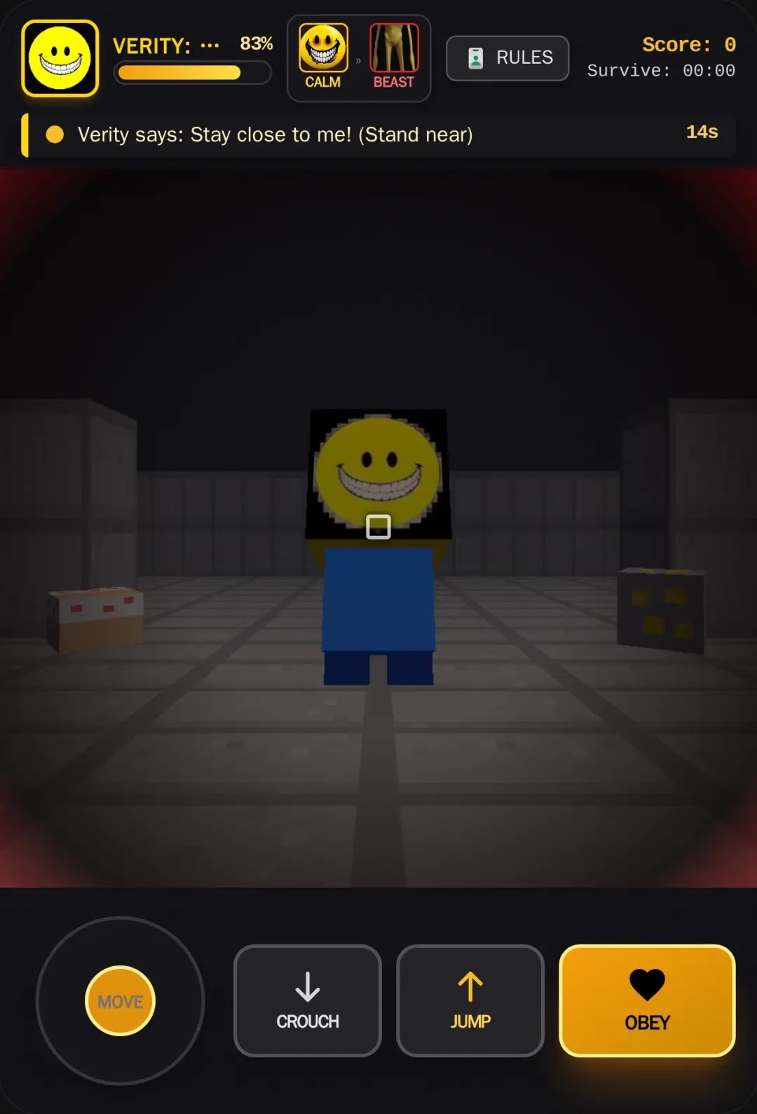 Escape from Verity - Minecraft Horror cover