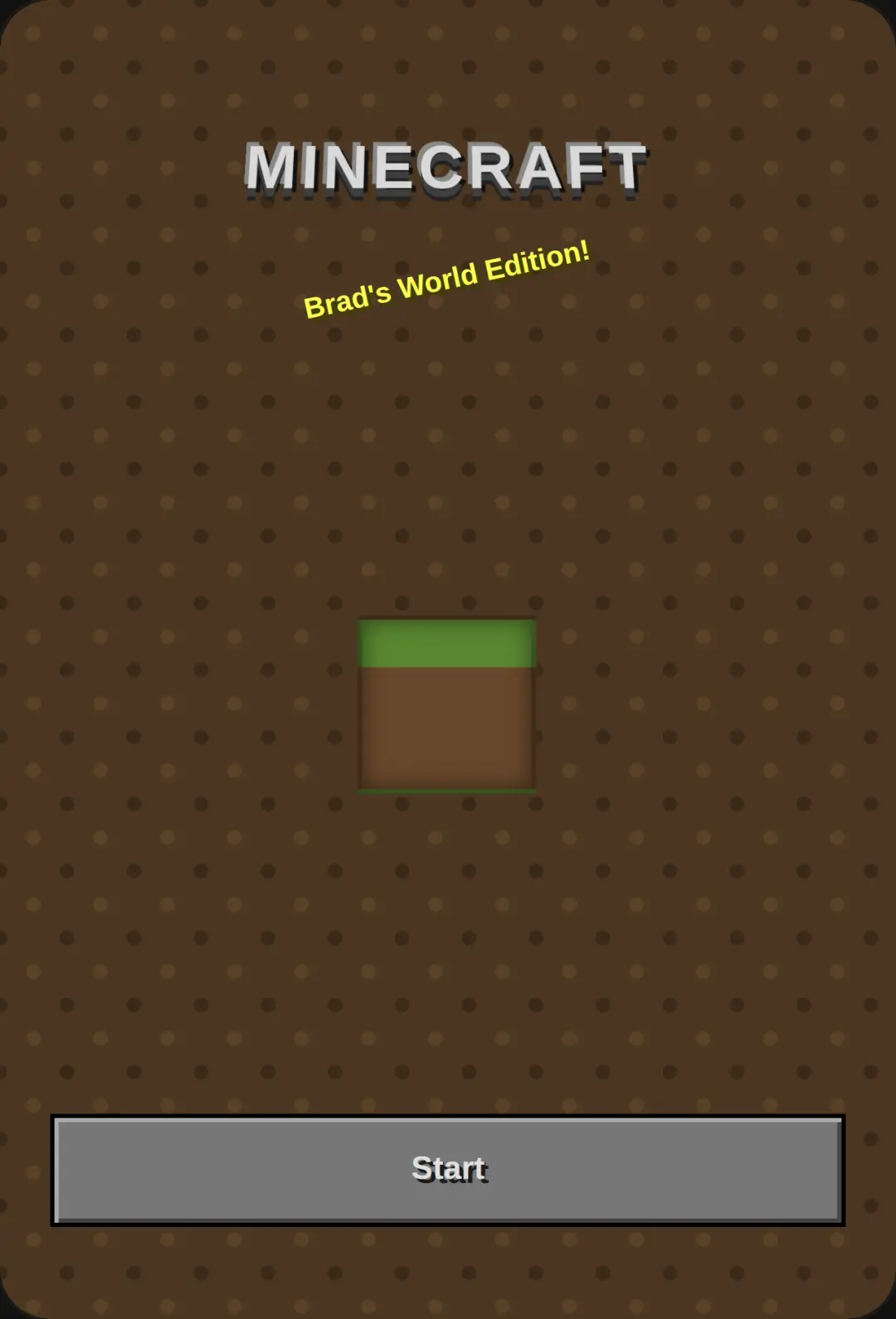 Minecraft cover