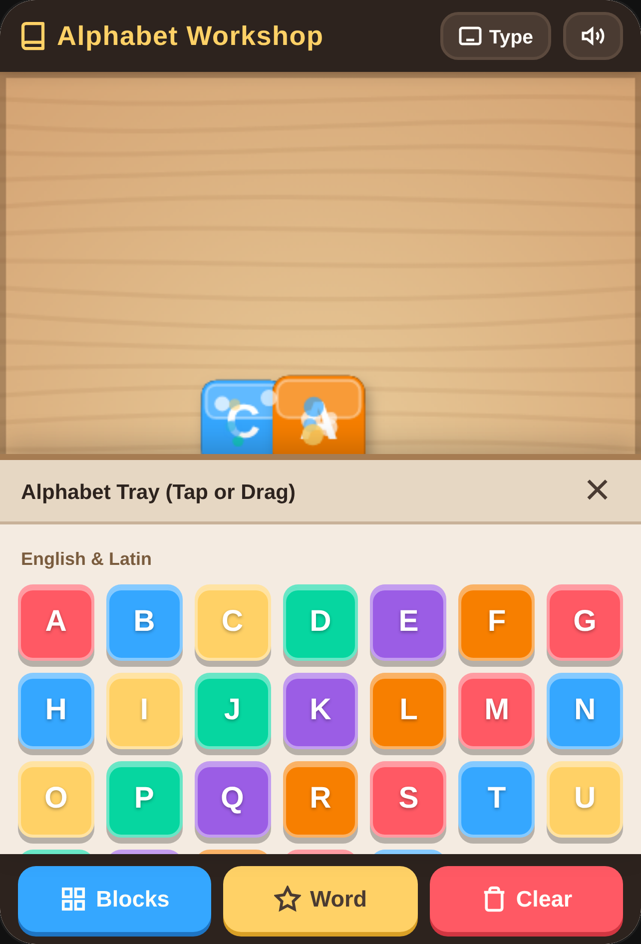 Alphabet Workshop cover