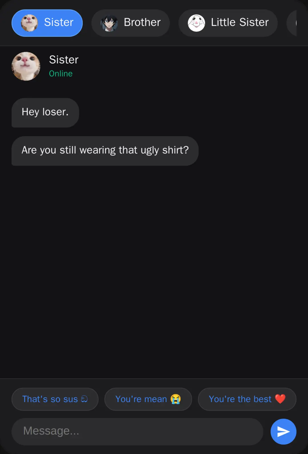 Family Chat Simulator cover