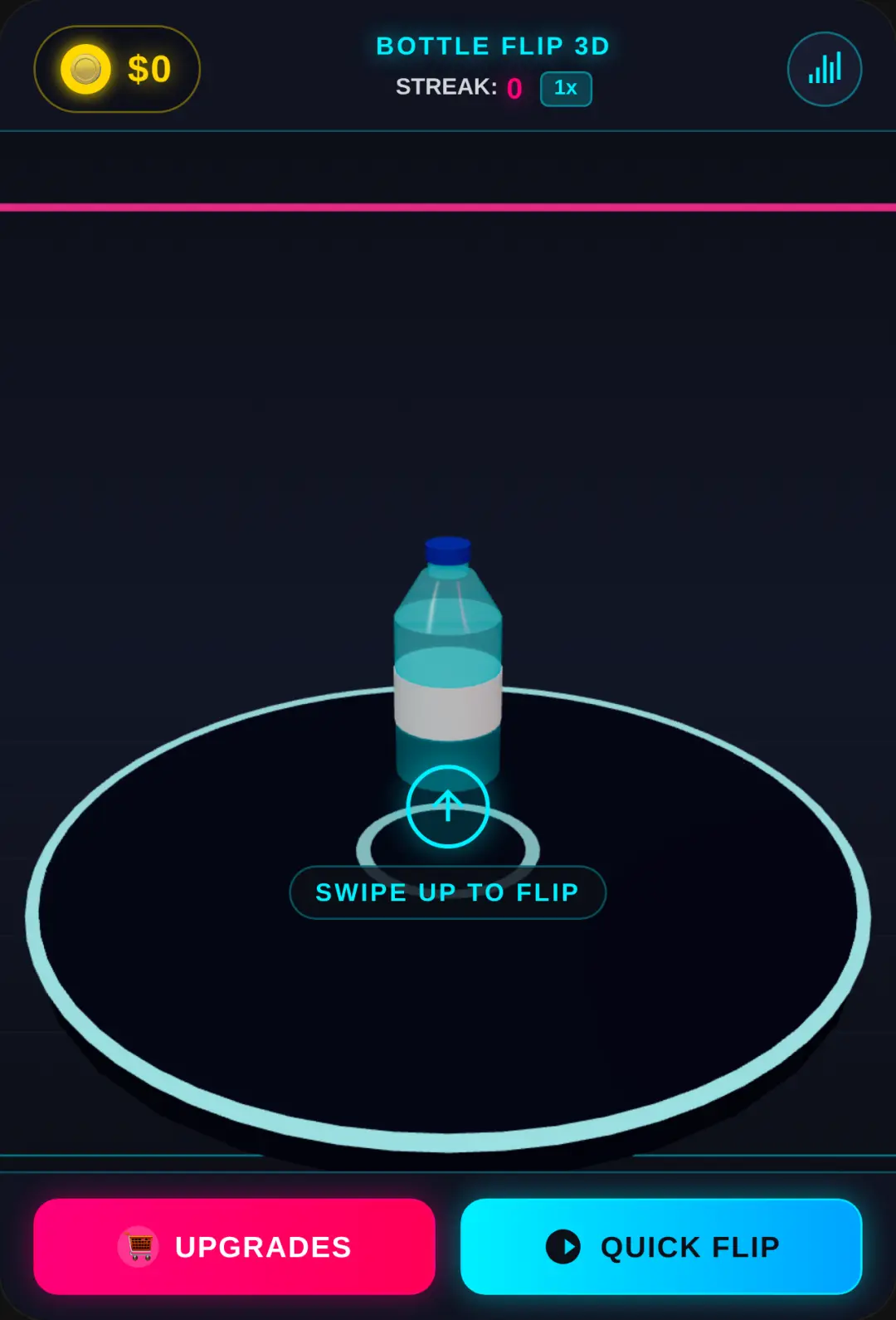 Bottle Flip 3D cover
