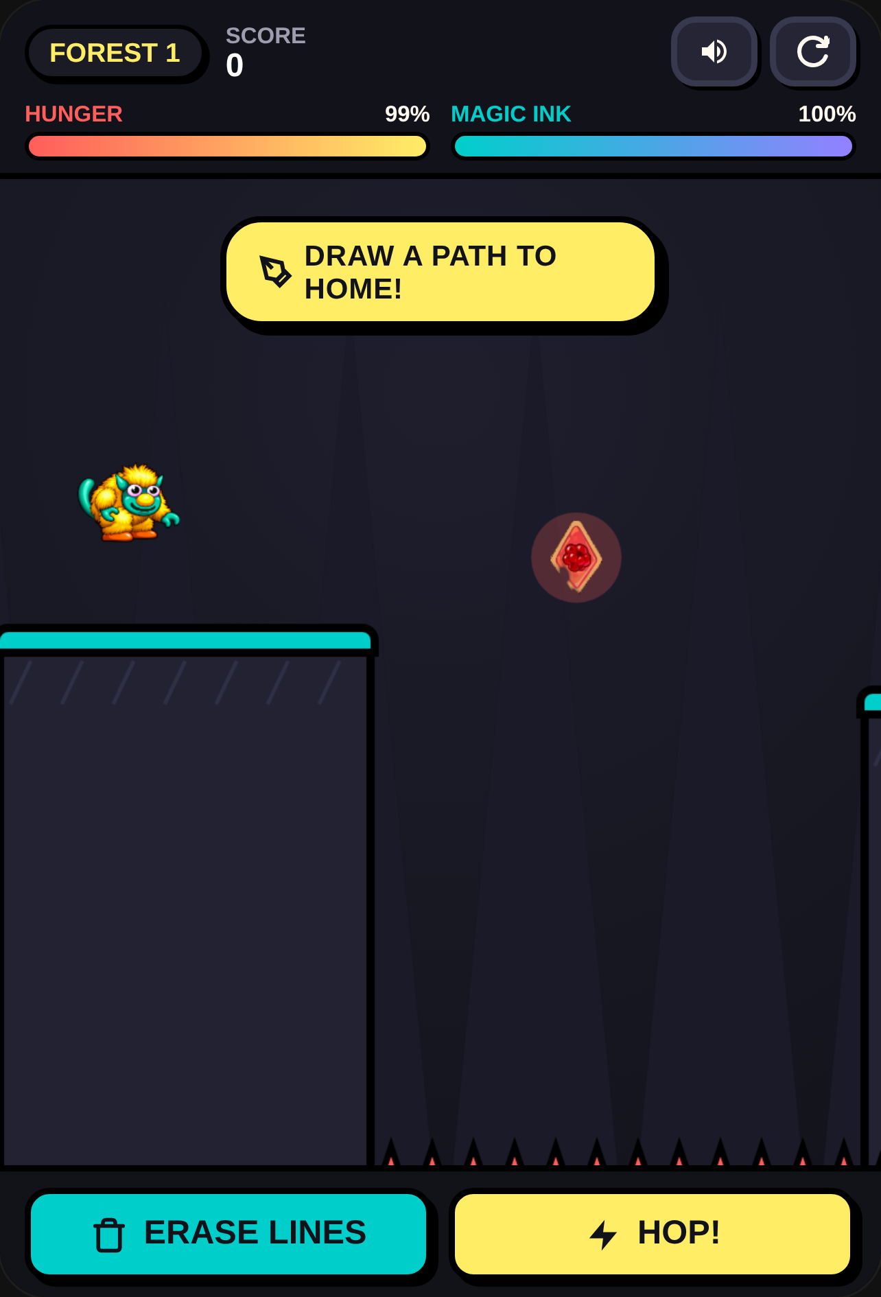 Hungry Monster: Path to Home cover