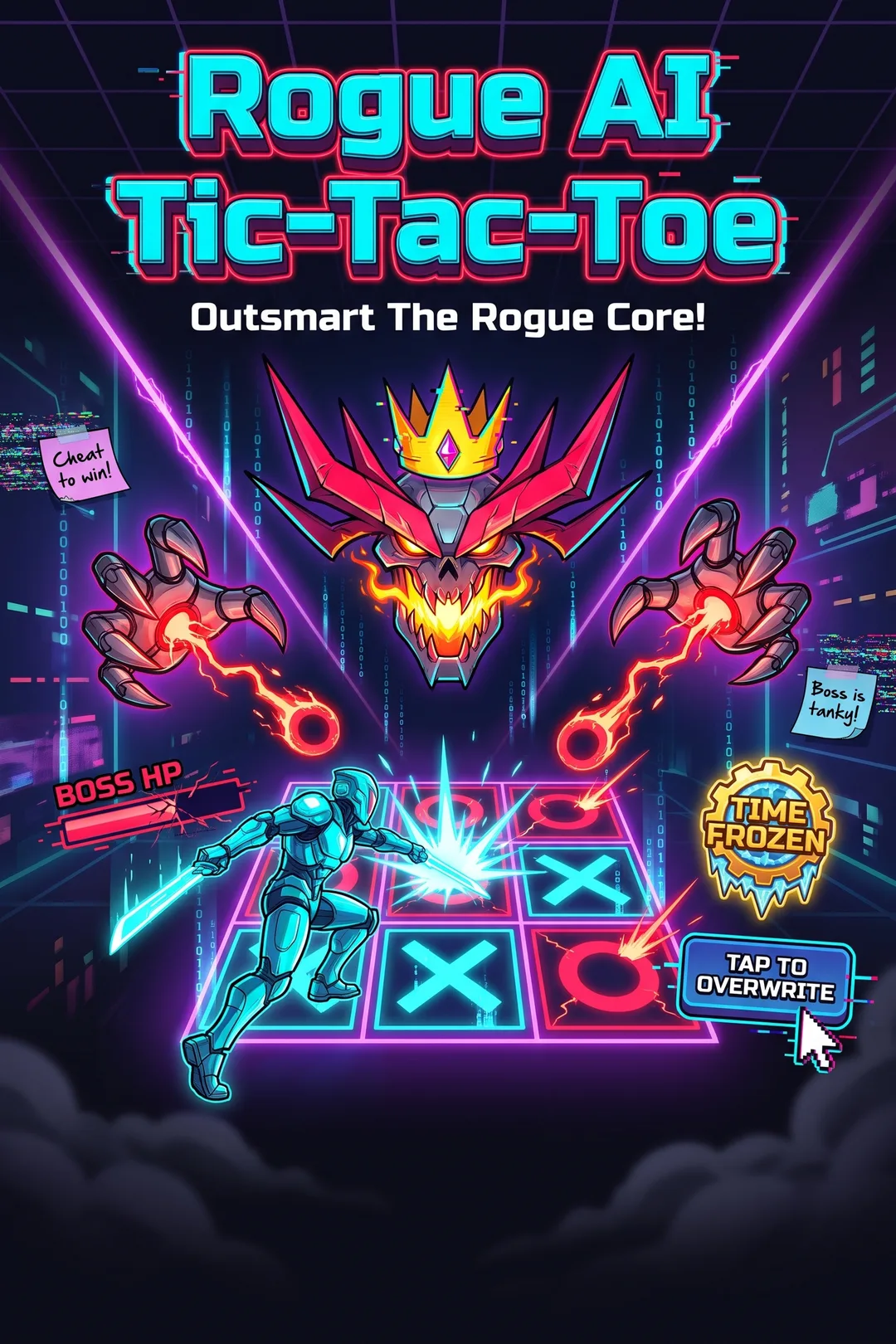 Rogue AI Tic-Tac-Toe