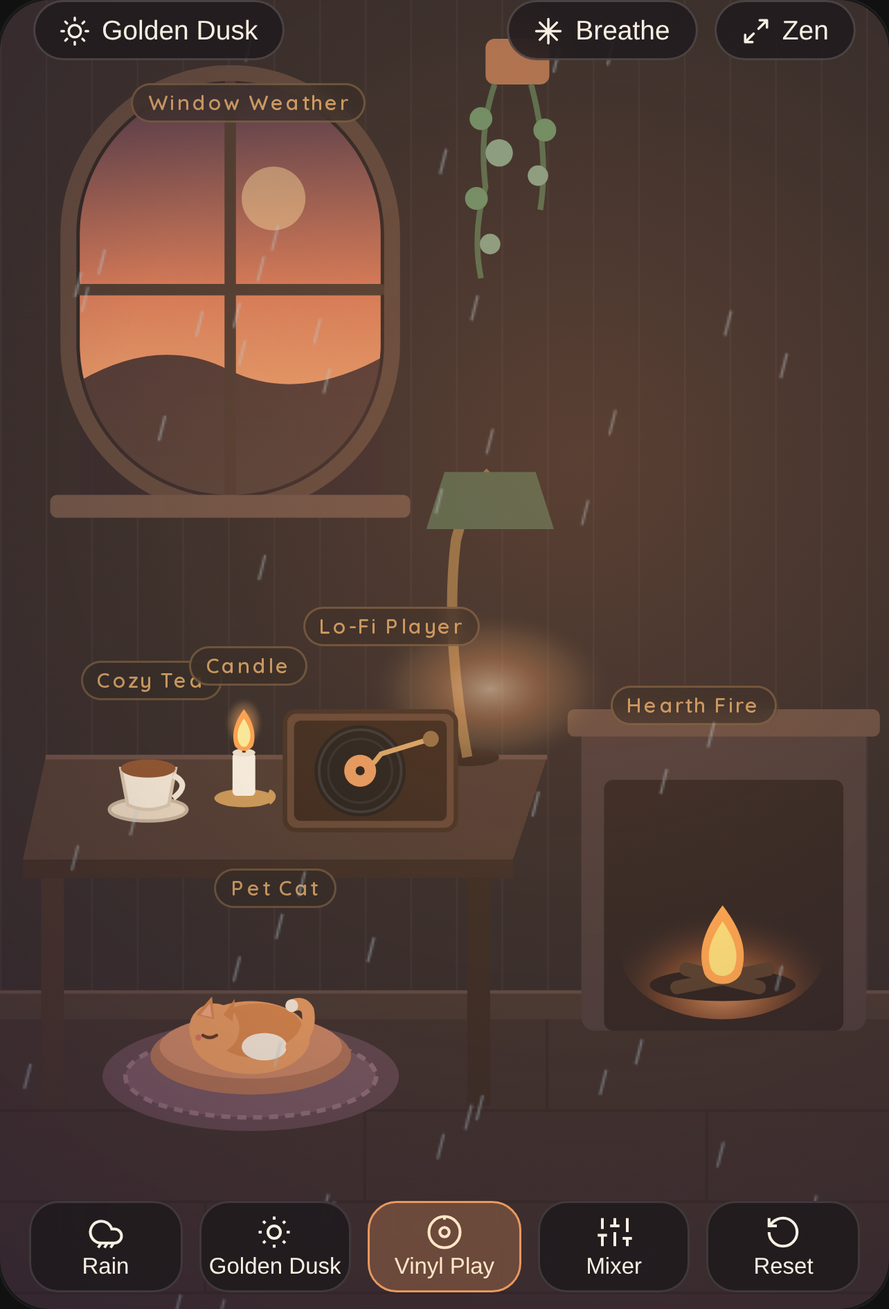 Aesthetic Cozy Sanctuary cover
