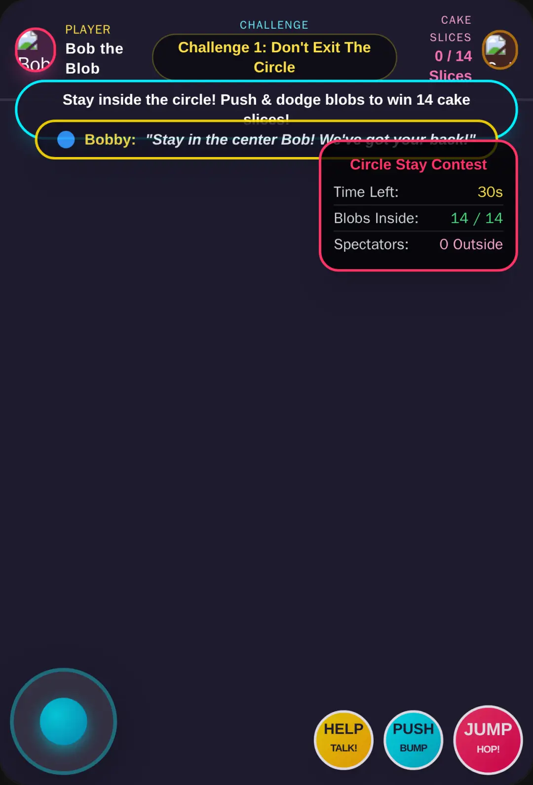 Bob the Blob's Silly Challenges cover